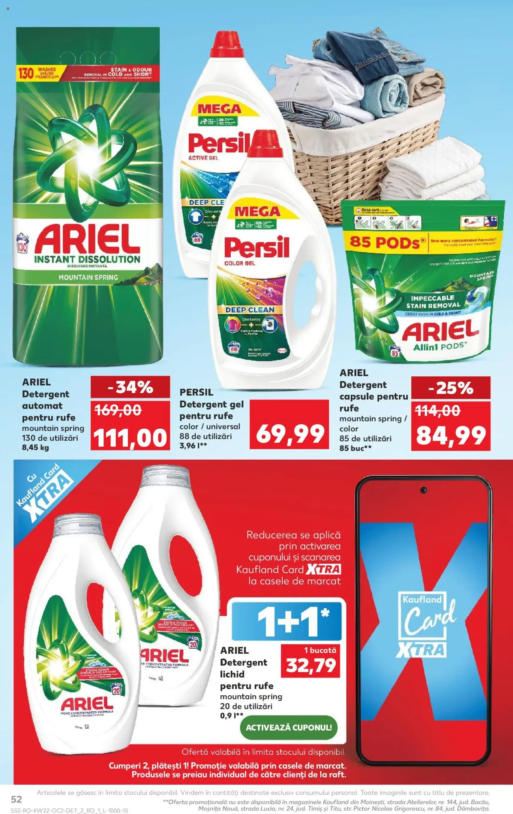 Kaufland Catalog - cataloage valabile începând cu 27.05.2026 pagina 52 din 56