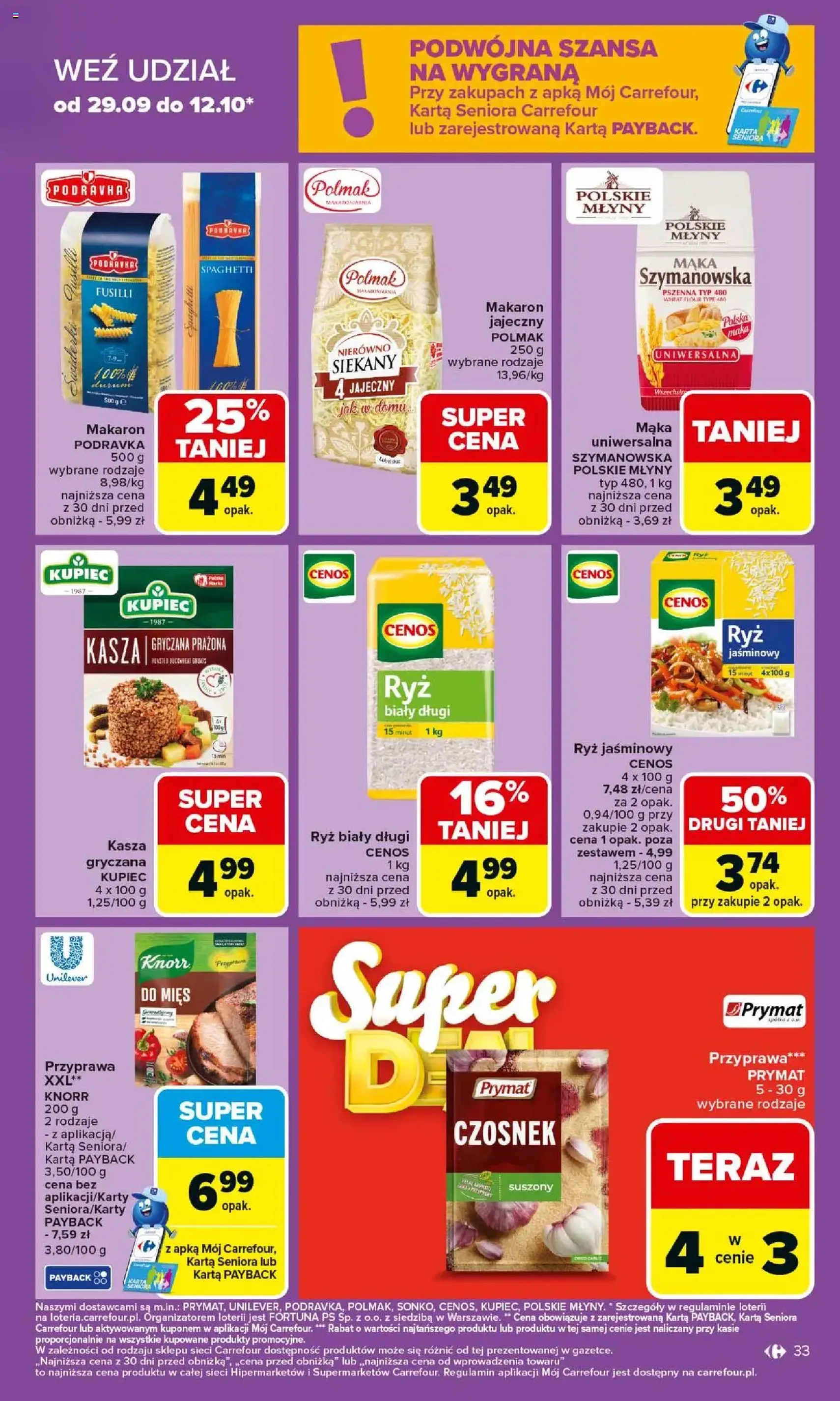 Carrefour Gazetka - ważny gazetka od 06.10.2025 strona 33 z 62