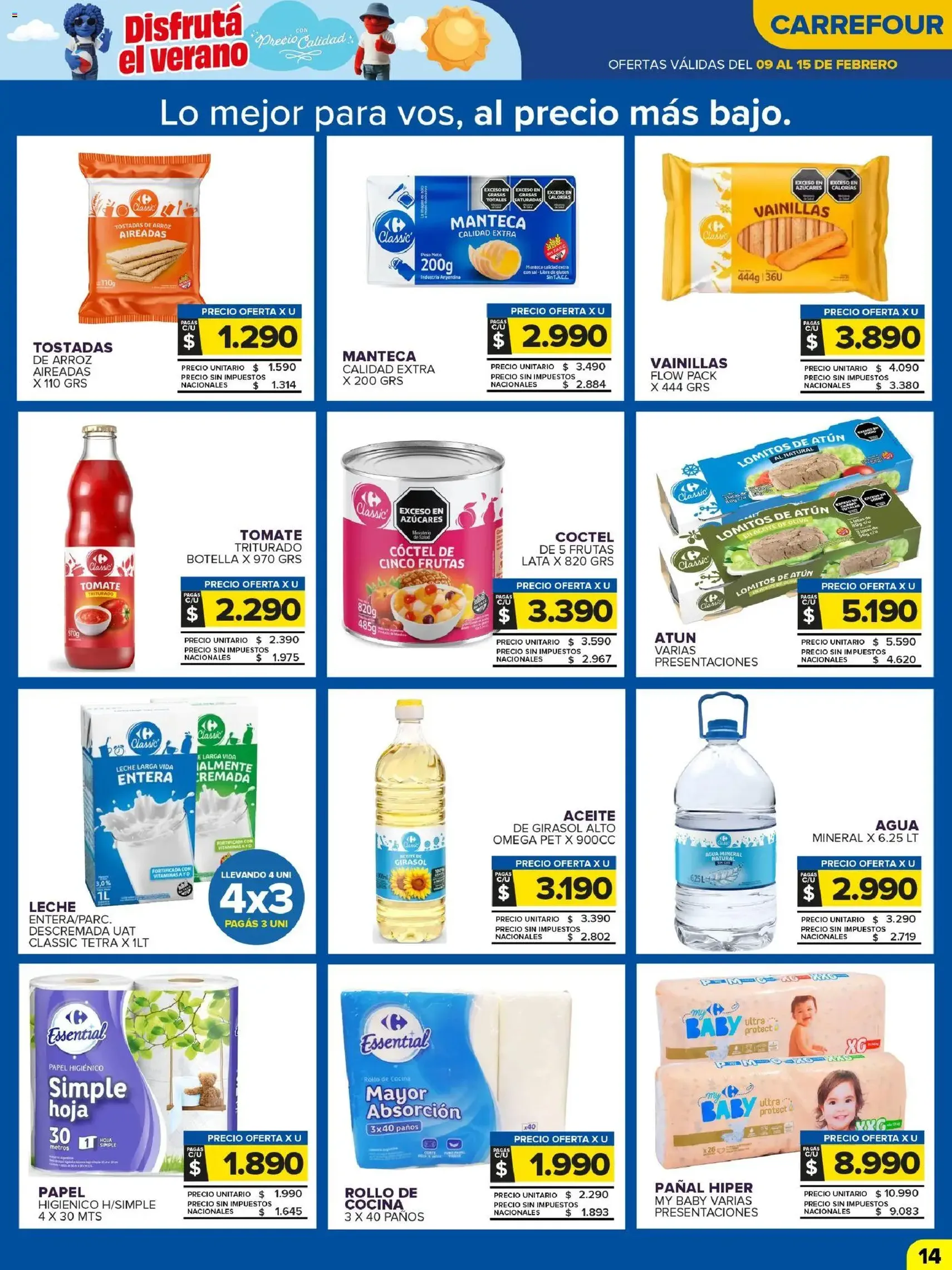 Carrefour Maxi catálogo - folleto válido desde 09/02/2026 página 19 de 30