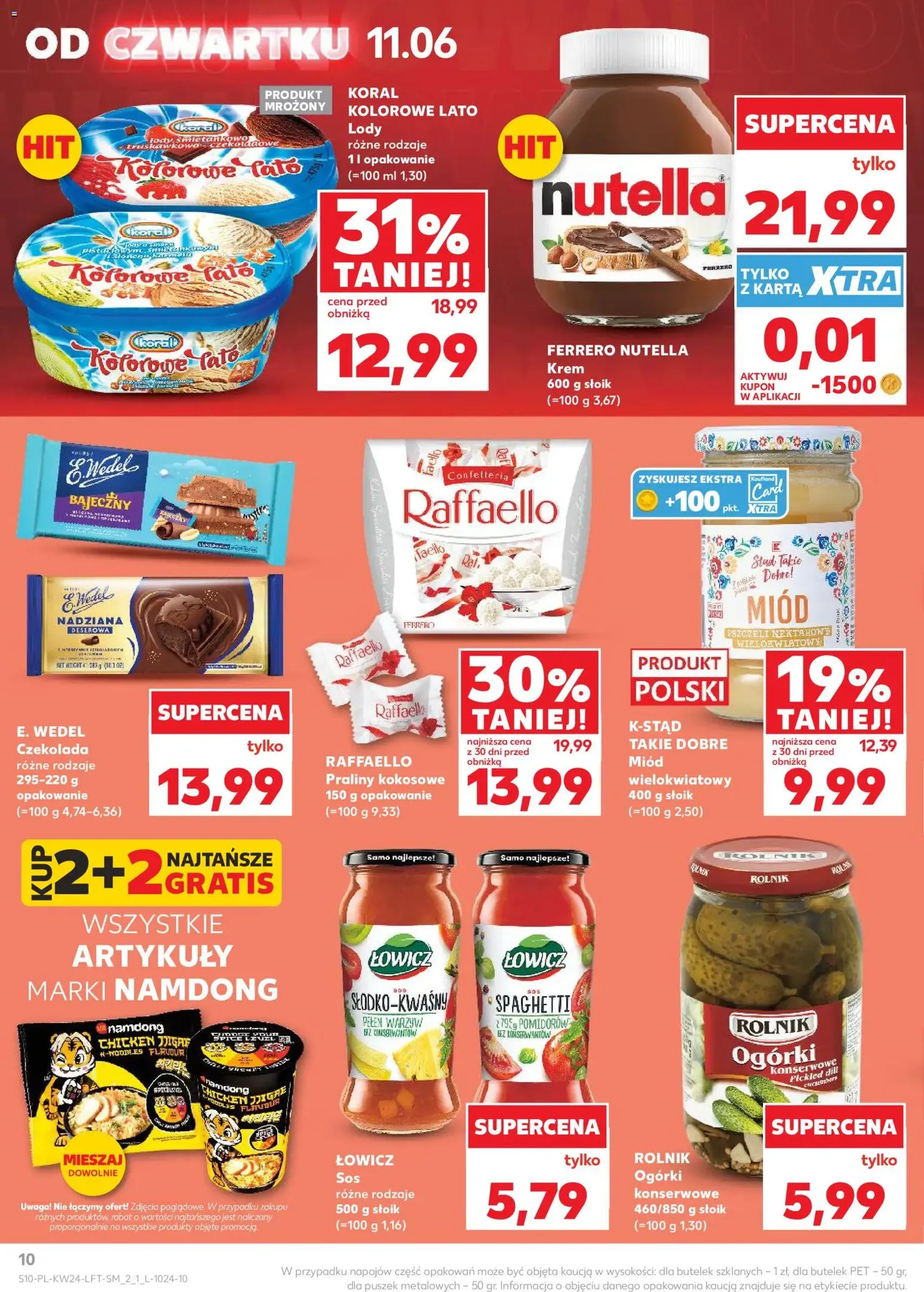 Kaufland gazetka - ważny gazetka od 11.06.2026 strona 10 z 68