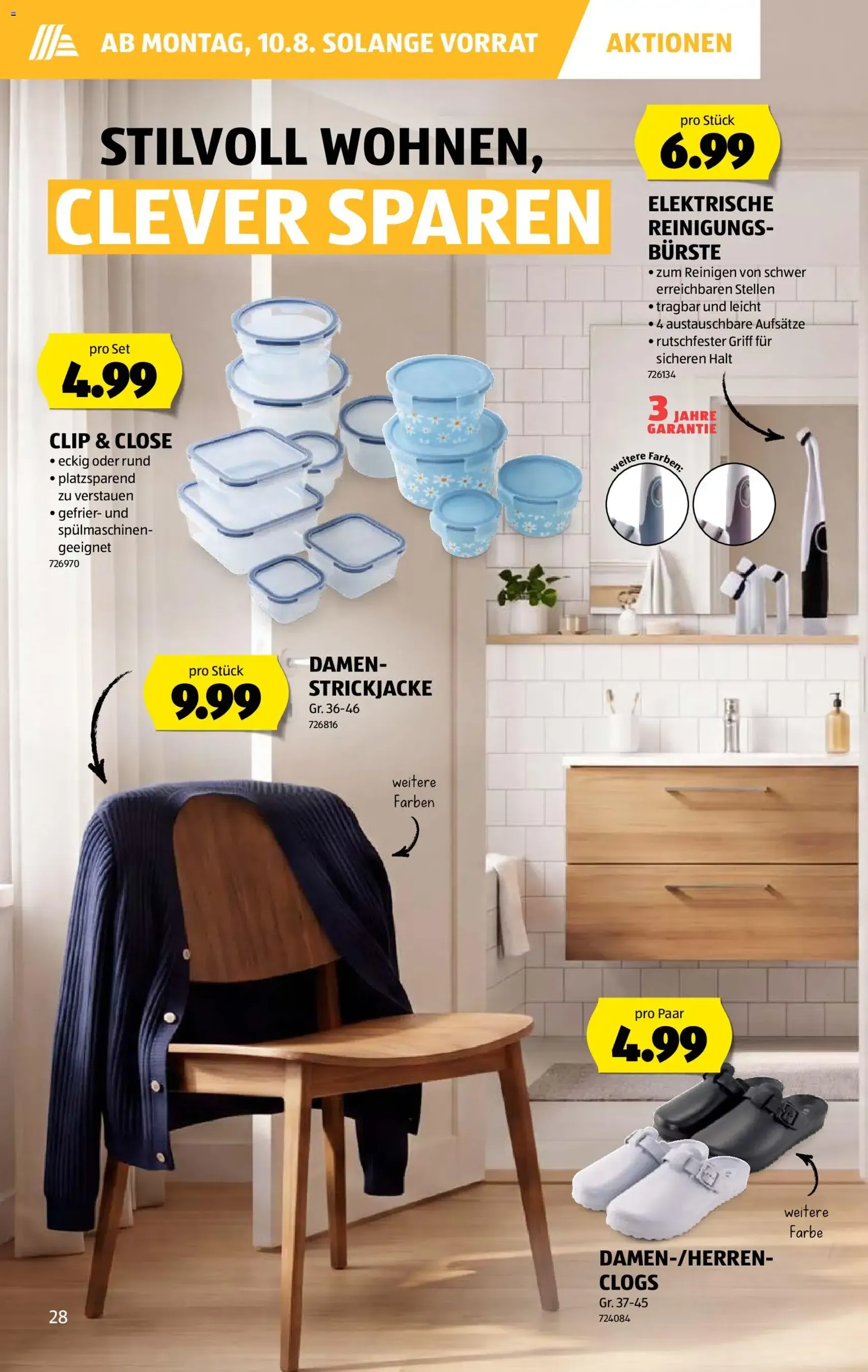 Aldi aktionen - Gültiger Prospekt ab 06.08.2026, Seite 28 von insgesamt 36