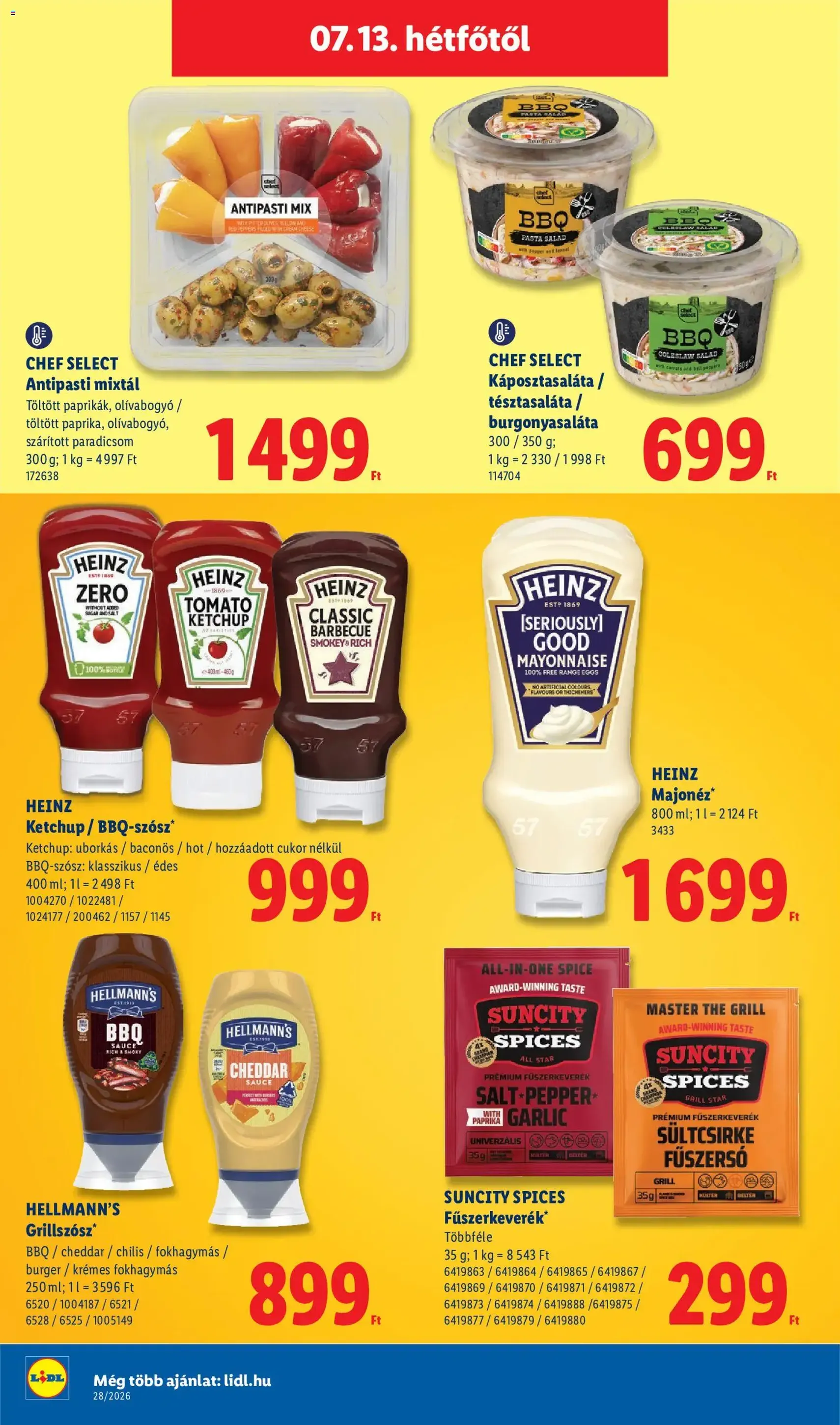 Lidl akciós újság - 2026.07.09. érvényes szórólap 72 oldal 80 oldalból
