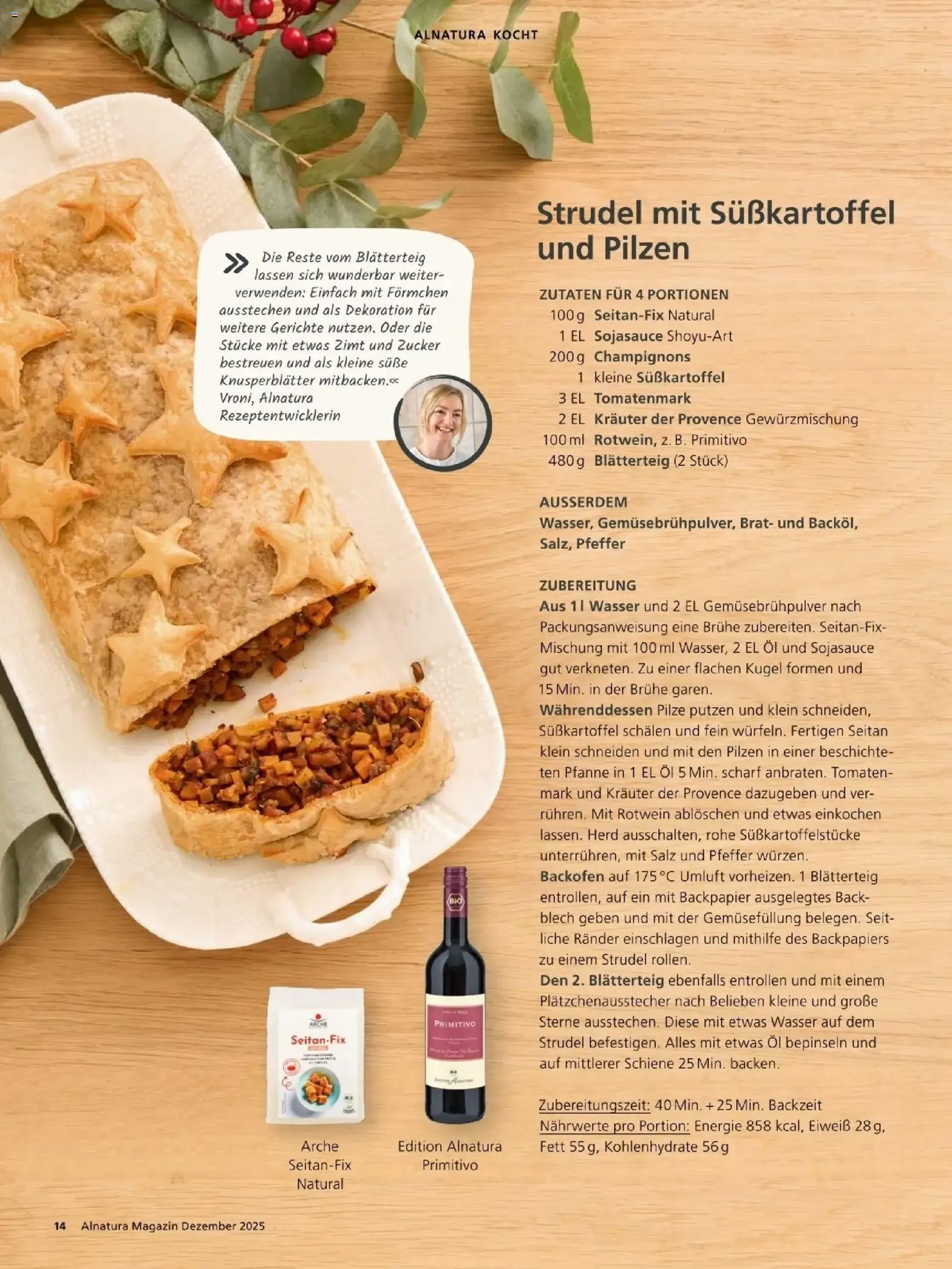 Alnatura Prospekt - Gültiger Prospekt ab 01.12.2025, Seite 14 von insgesamt 64