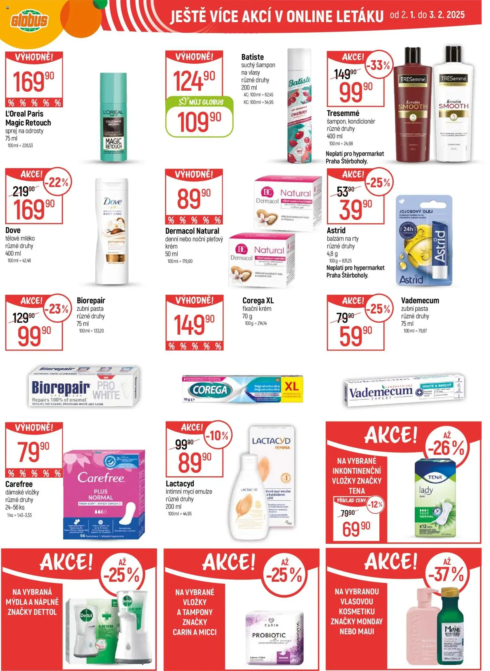Globus leták - platný leták od 02.01.2026 strana 34 z 38
