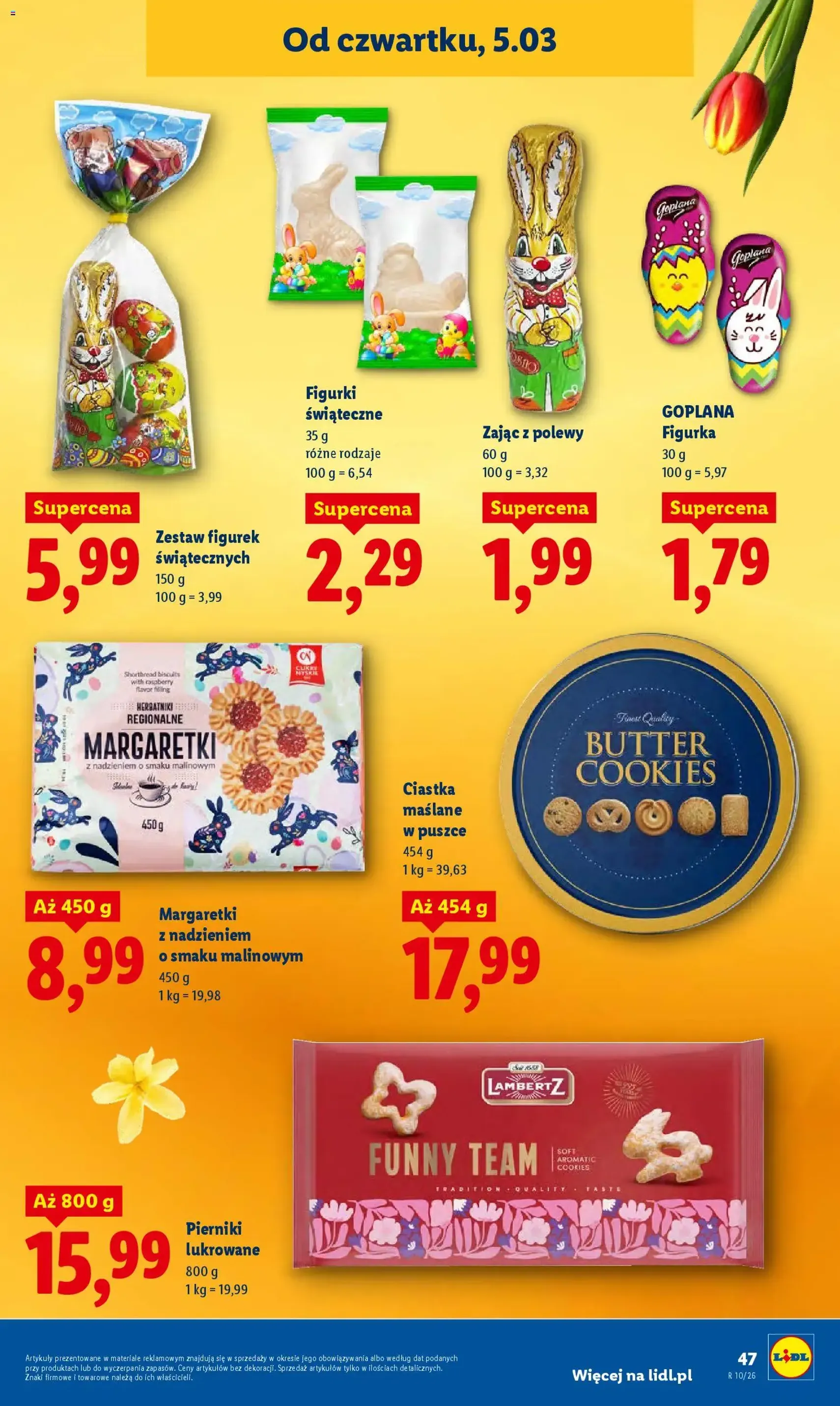 Lidl gazetka - ważny gazetka od 05.03.2026 strona 49 z 71