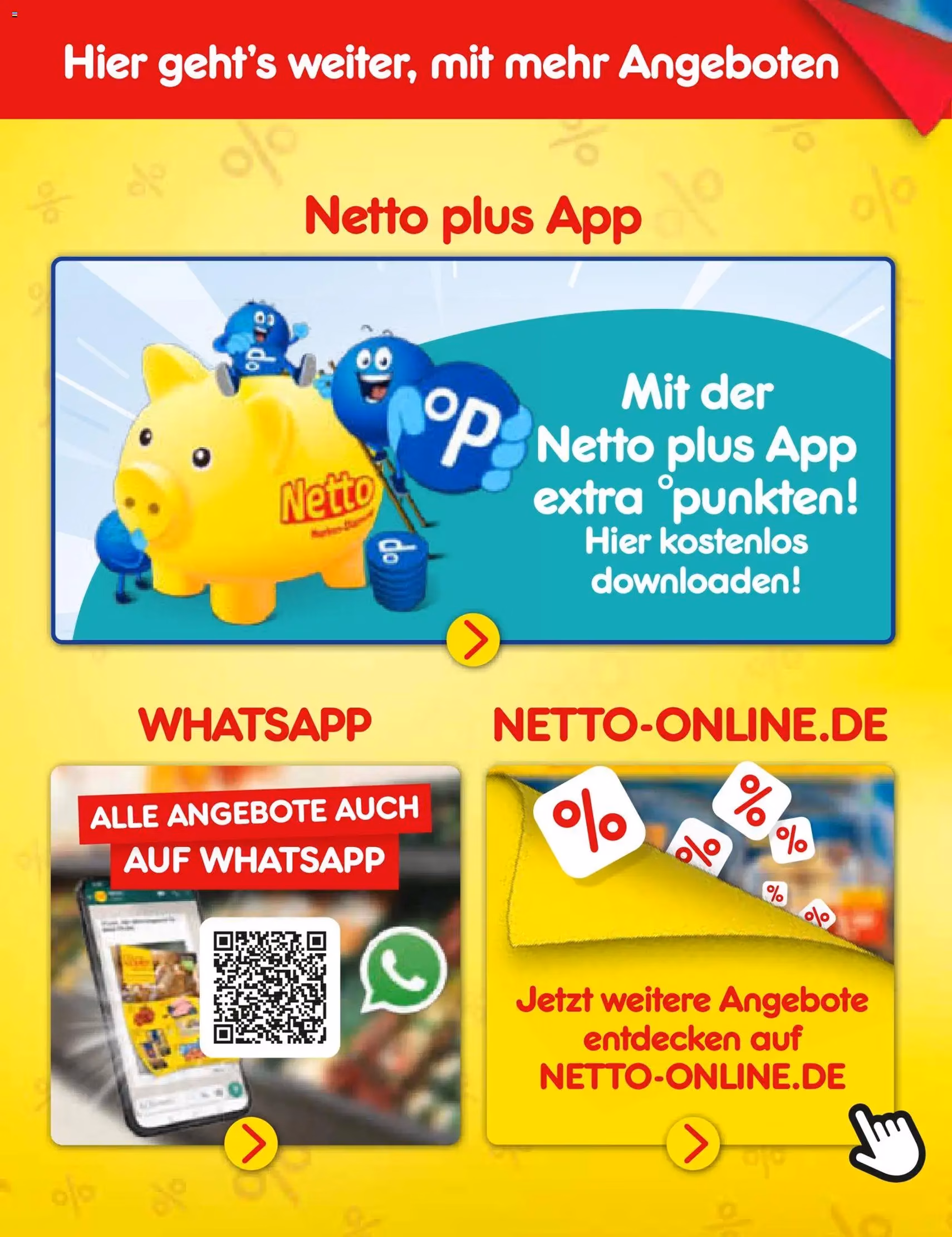 Netto Marken-Discount Prospekt - Gültiger Prospekt ab 27.10.2025, Seite 49 von insgesamt 65 Netto Marken-Discount Prospekt - Gültiger Prospekt ab 27.10.2025, Seite 49 von insgesamt 65