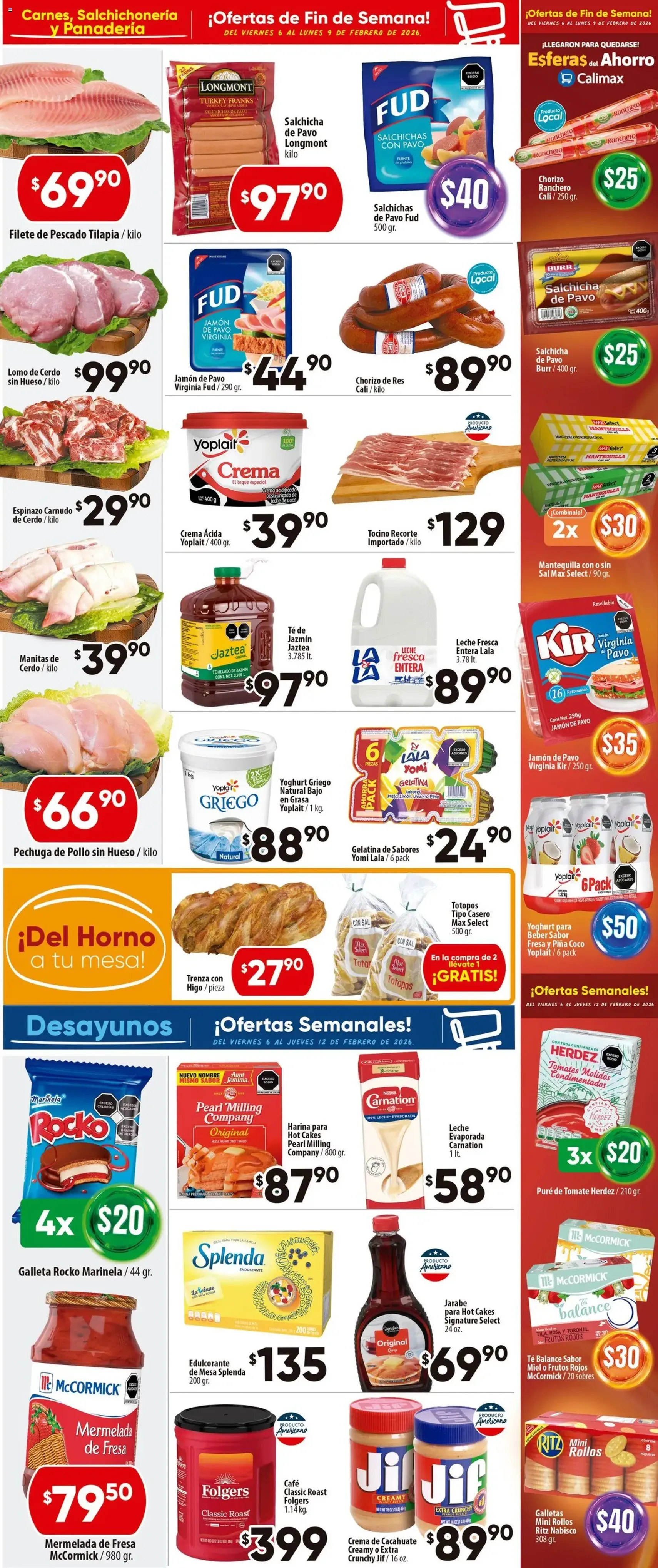 Calimax folleto - folleto válido desde 06/02/2026 página 2 de 6