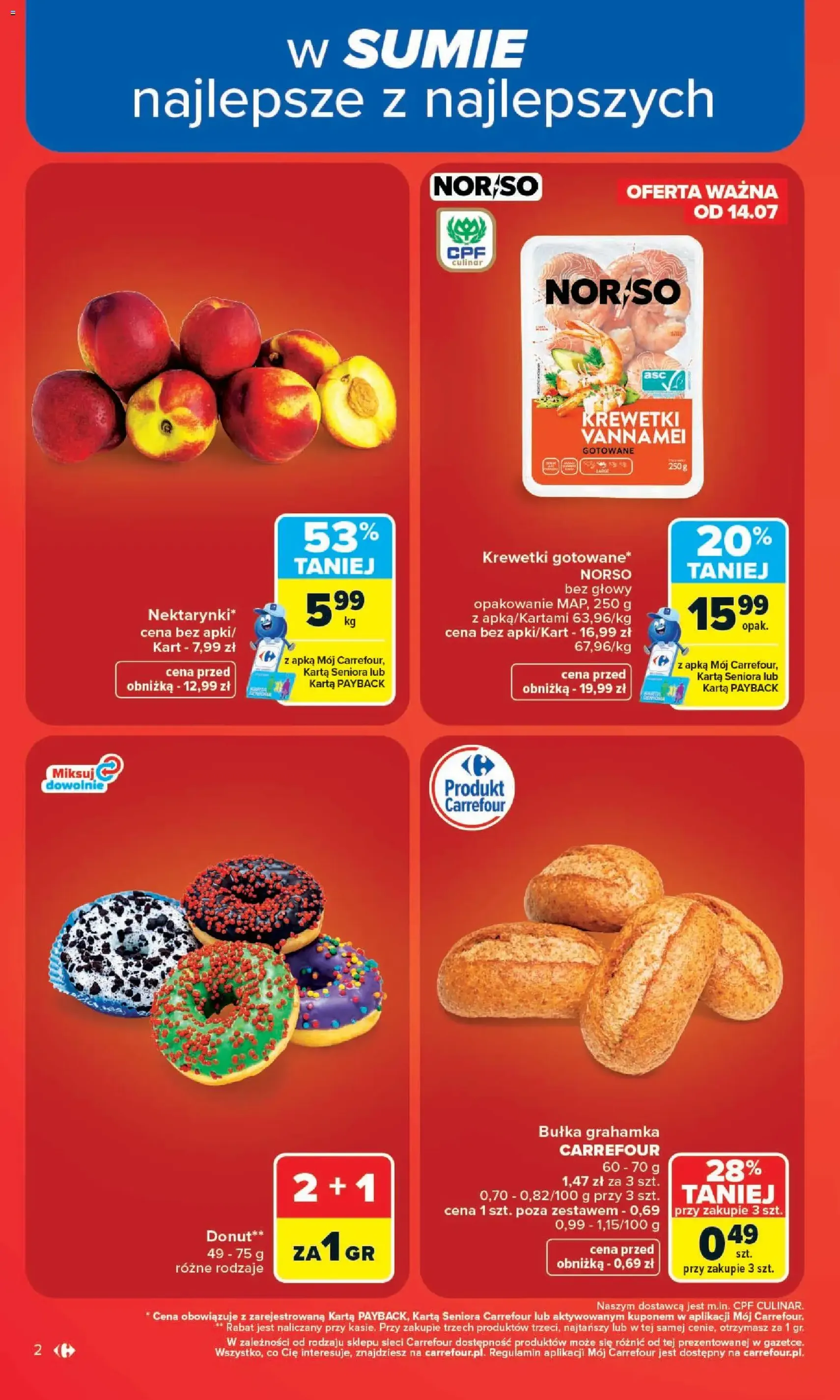 Carrefour gazetka - ważny gazetka od 13.07.2026 strona 4 z 58