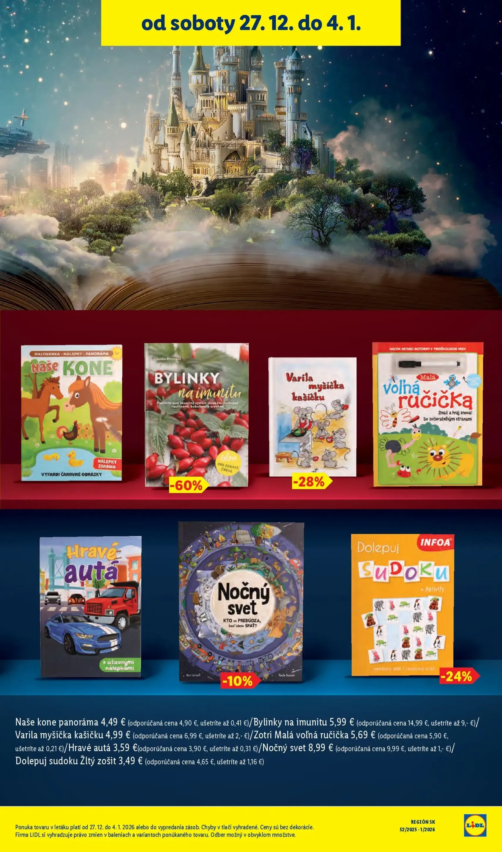 Lidl leták - platný leták od 02.01.2026 strana 45 z 61