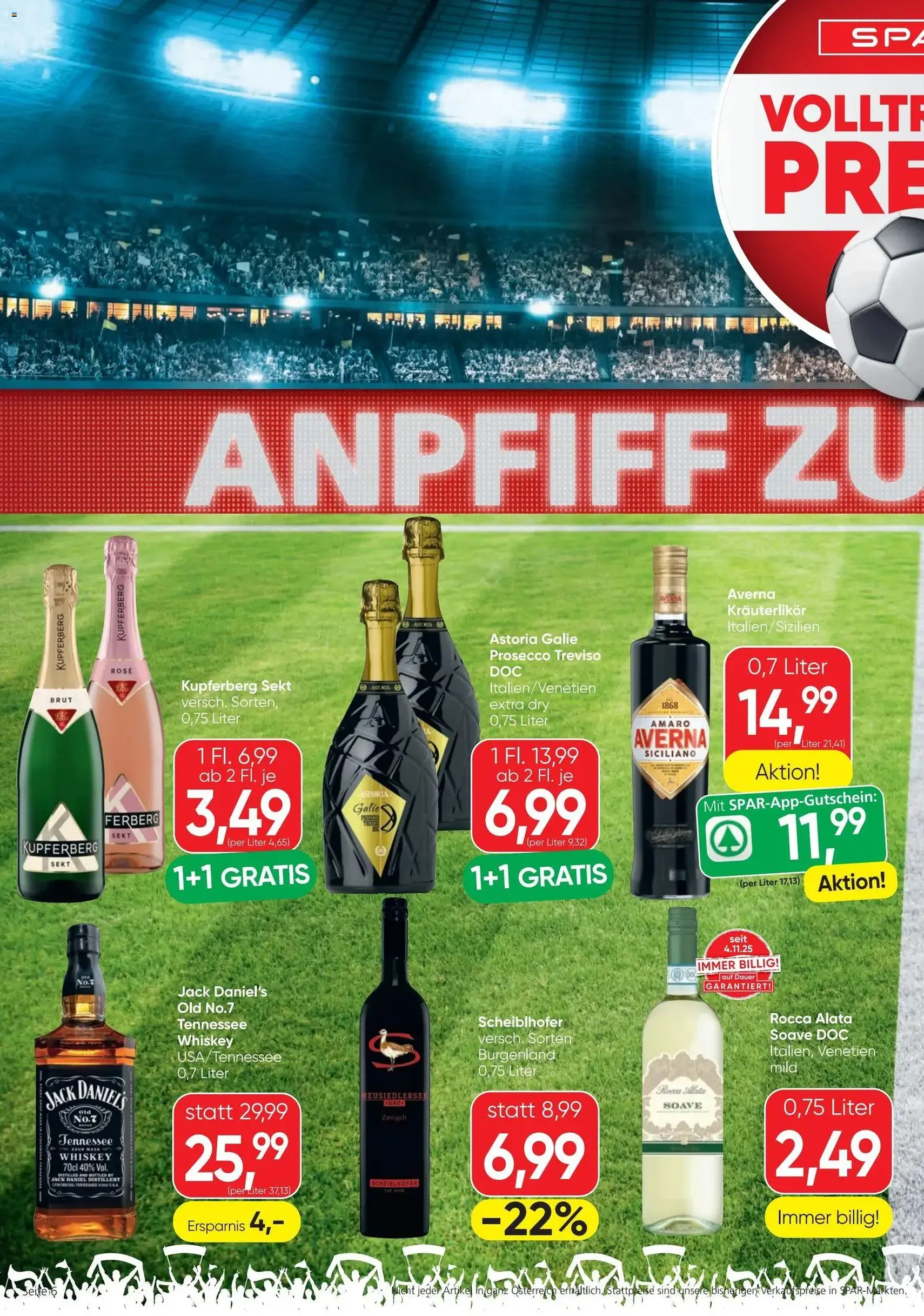 Spar - Flugblatt - Gültiger Prospekt ab 18.06.2026, Seite 6 von insgesamt 20