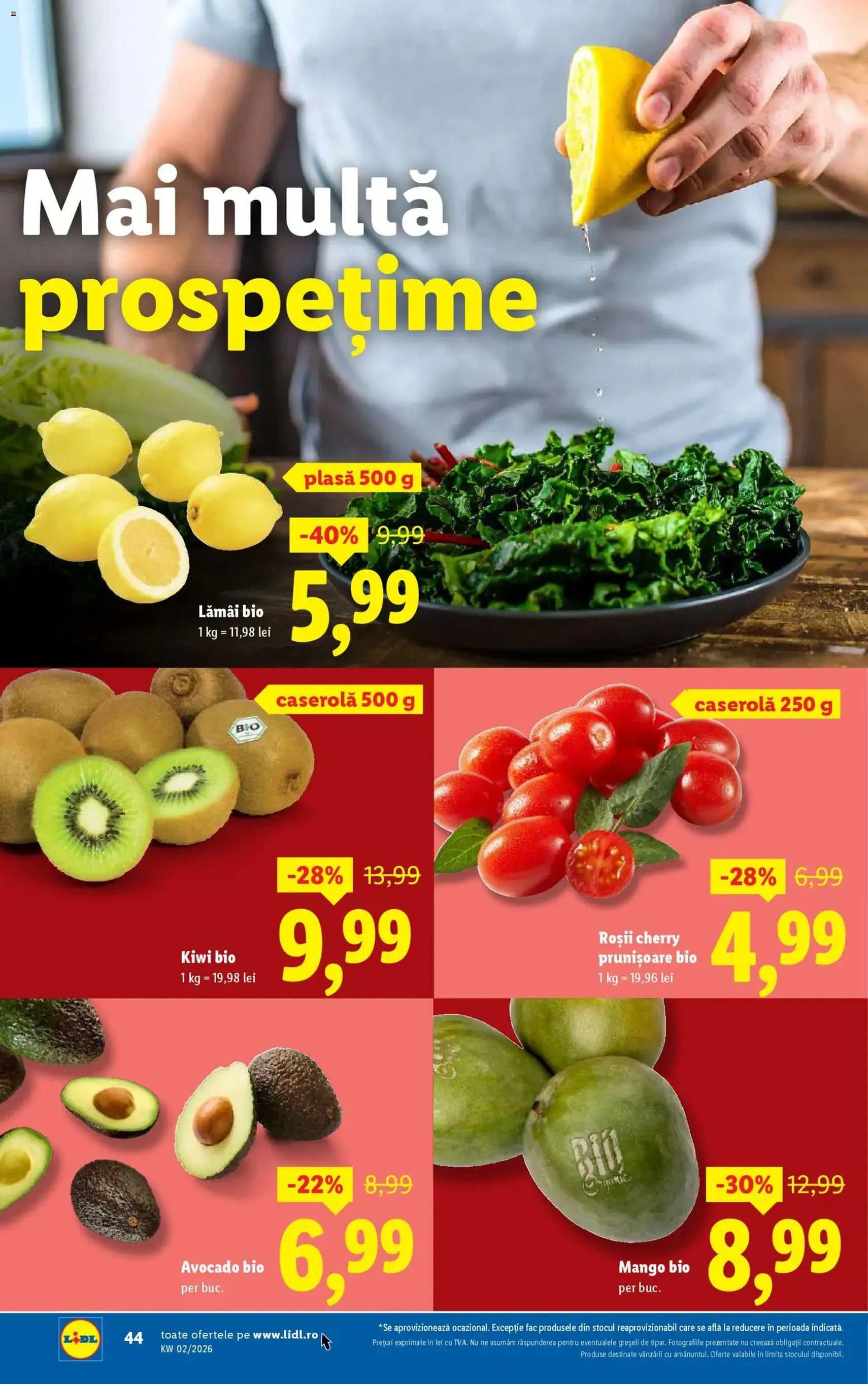 Catalog Lidl - cataloage valabile începând cu 05.01.2026 pagina 44 din 62