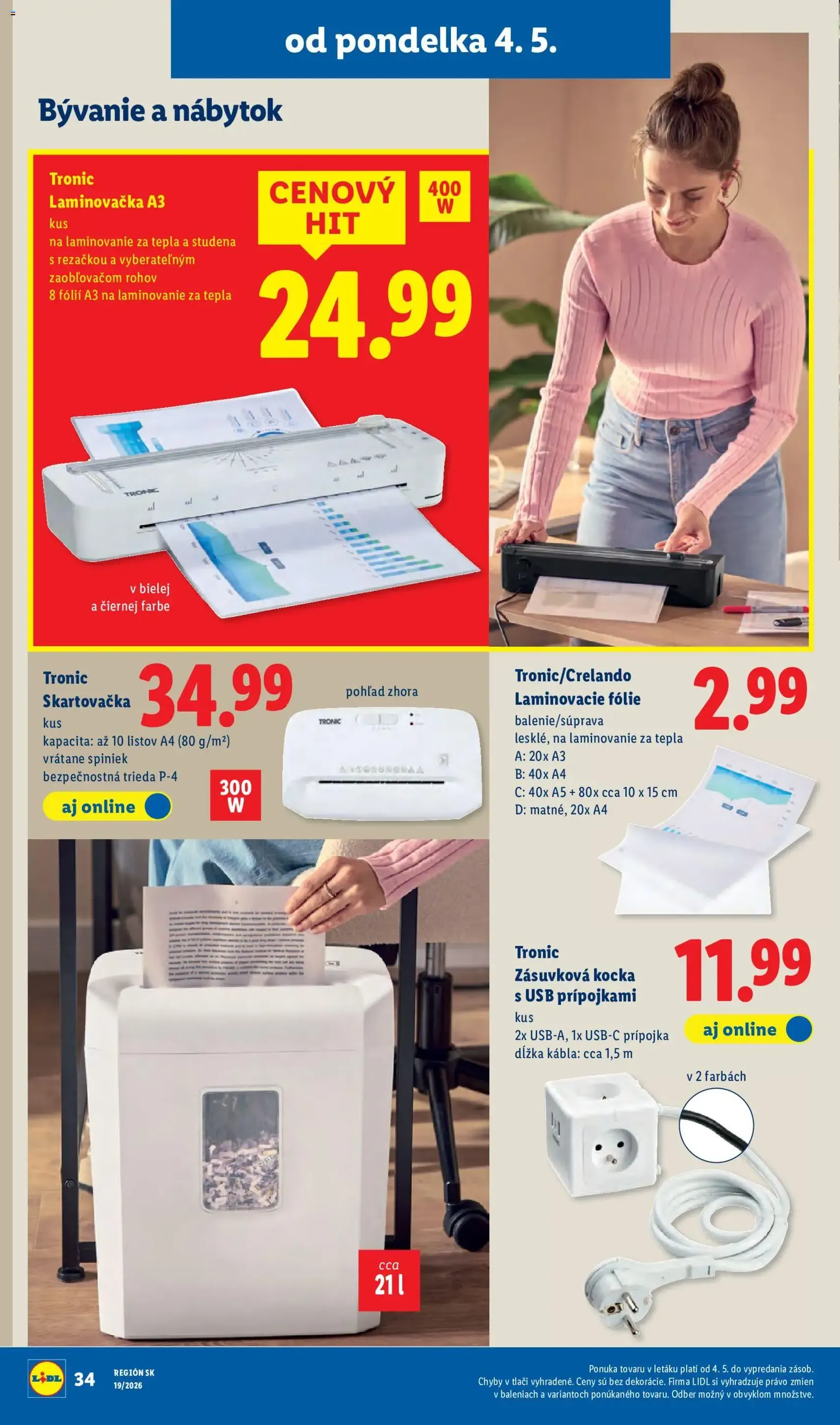 Lidl leták - platný leták od 04.05.2026 strana 50 z 93