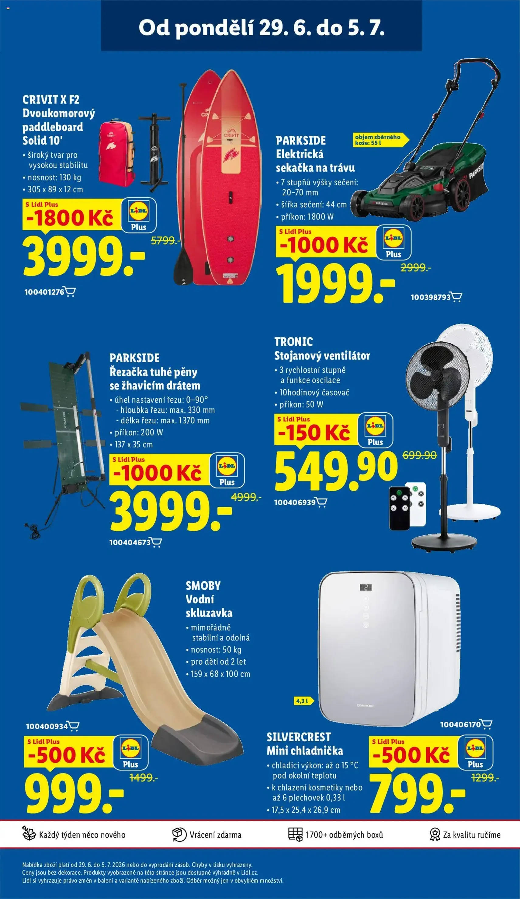 Lidl leták - platný leták od 29.06.2026 strana 51 z 58