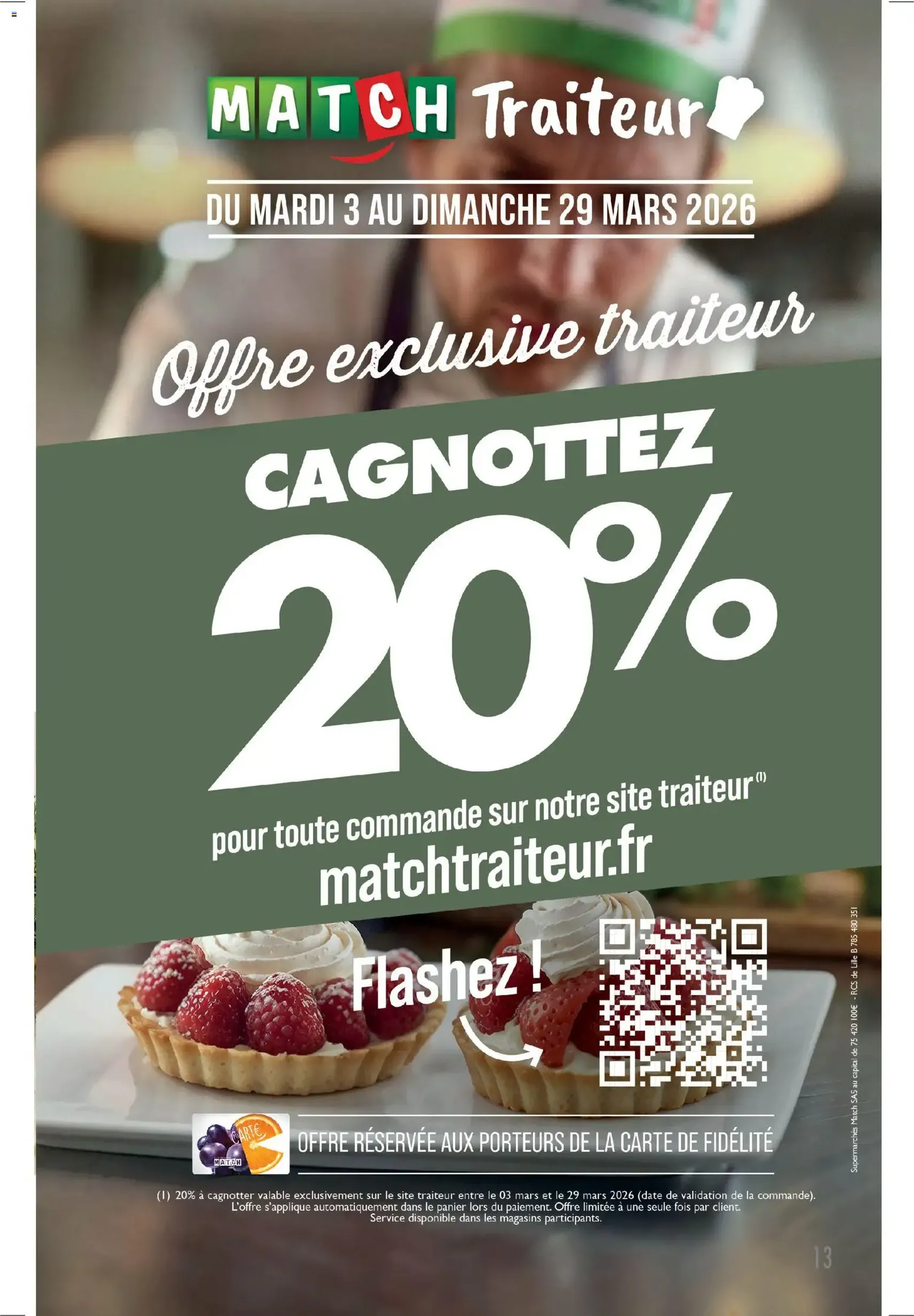 Match Supermarché catalogue - brochure valable à partir du 24/03/2026, page 13 sur 42