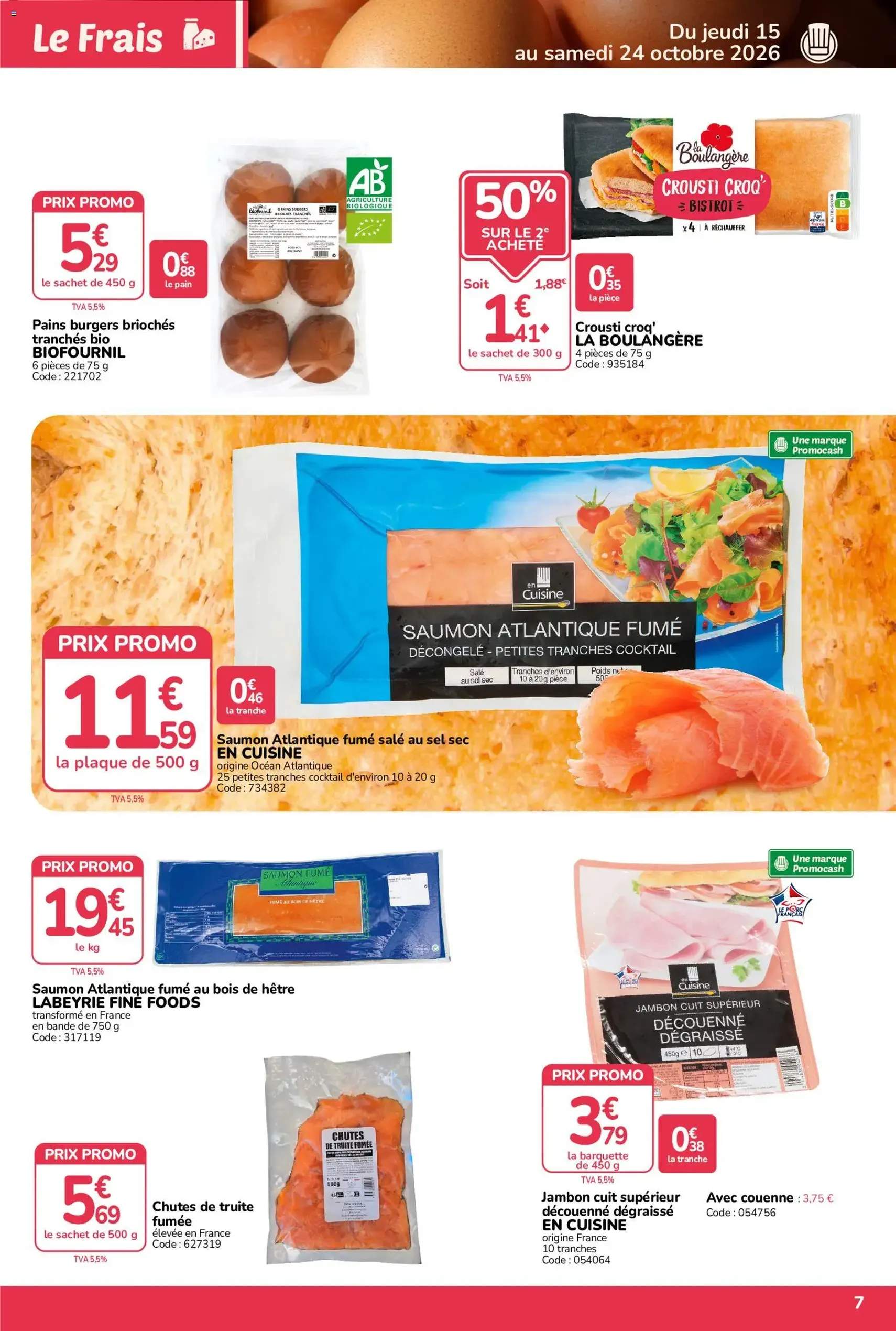 Promocash catalogue - brochure valable à partir du 15/10/2026, page 7 sur 24