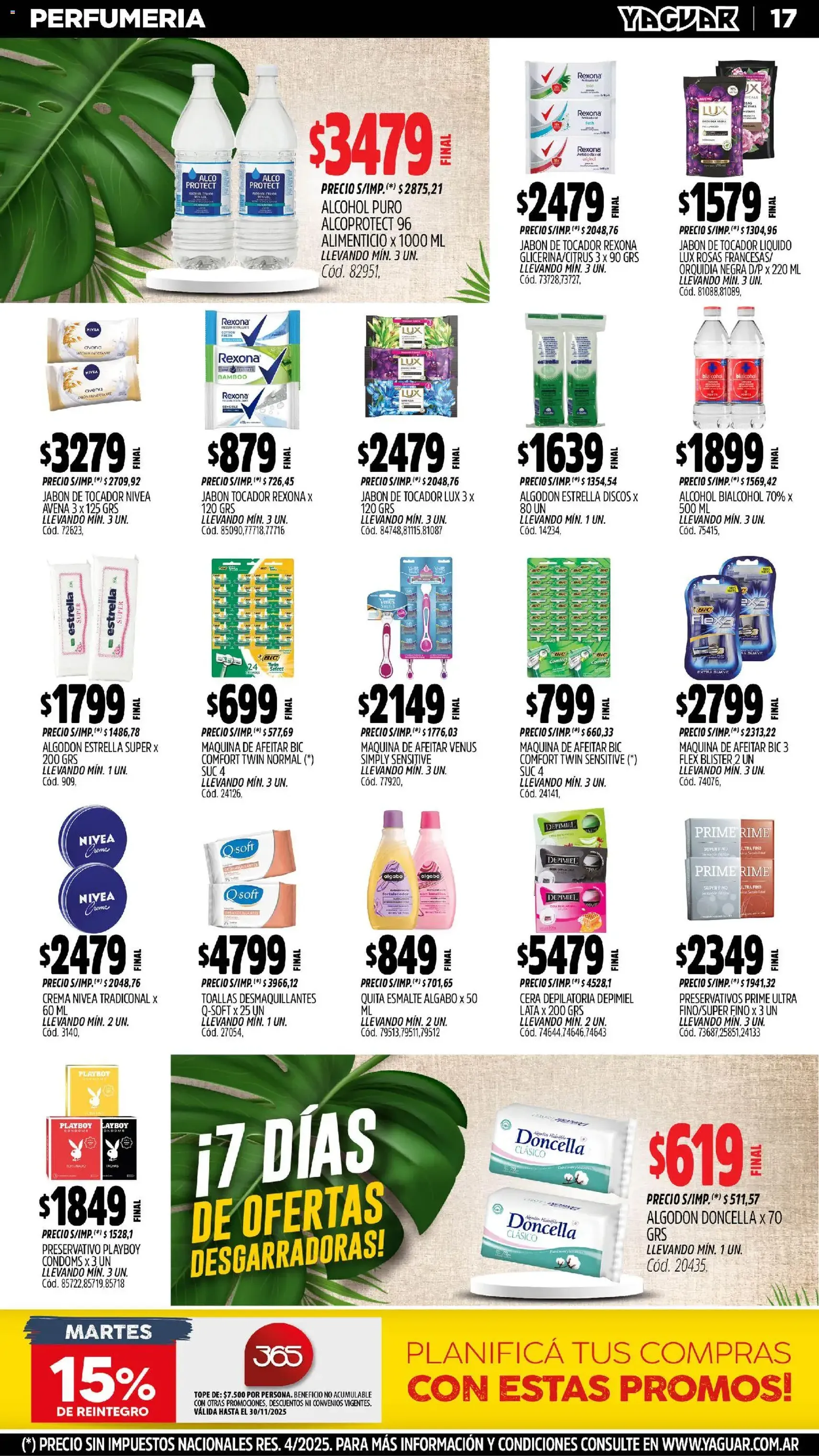 Yaguar - Parque Avellaneda - folleto válido desde 03/11/2025 página 19 de 28