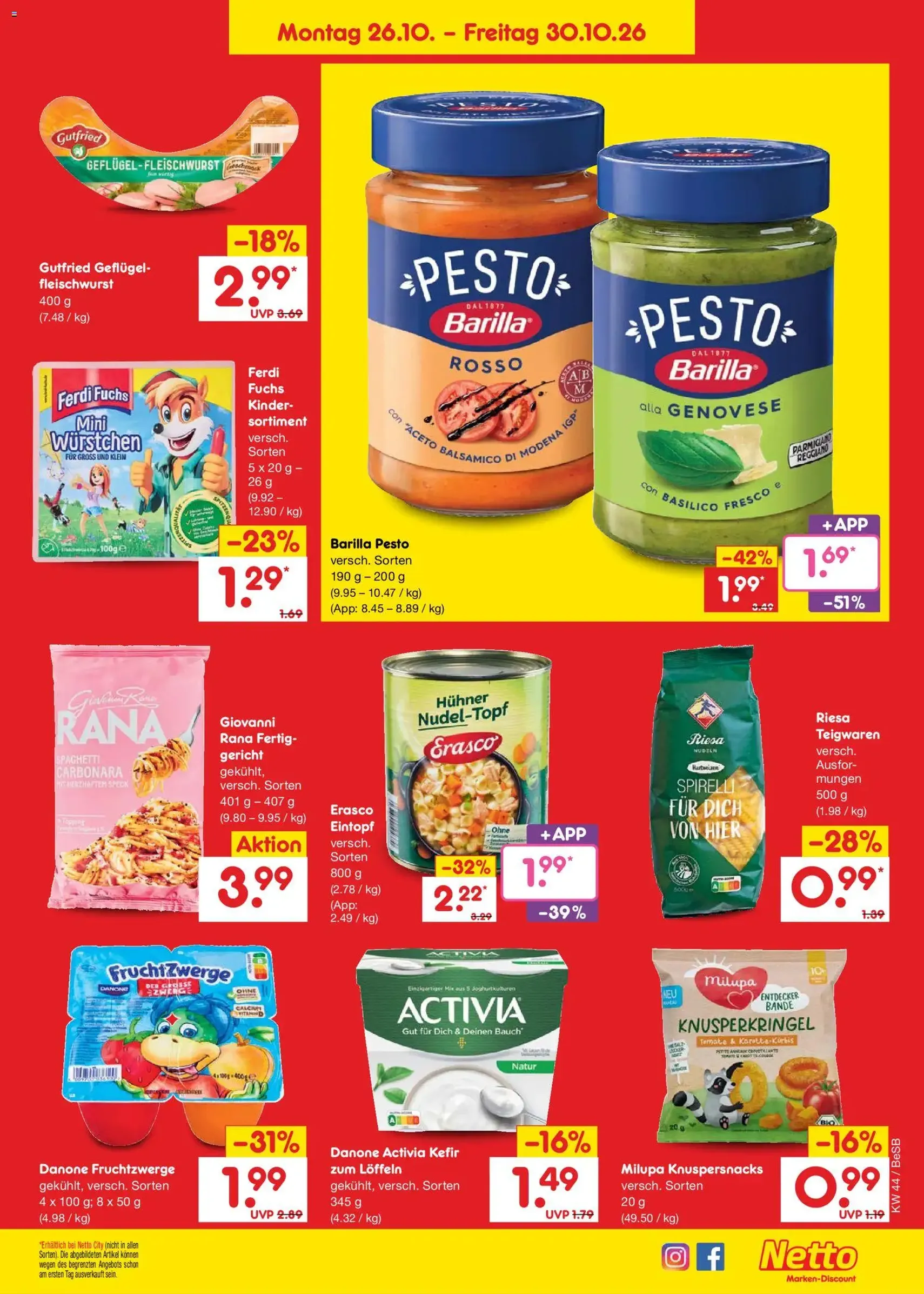 Netto Marken-Discount Prospekt - Gültiger Prospekt ab 26.10.2026, Seite 29 von insgesamt 71