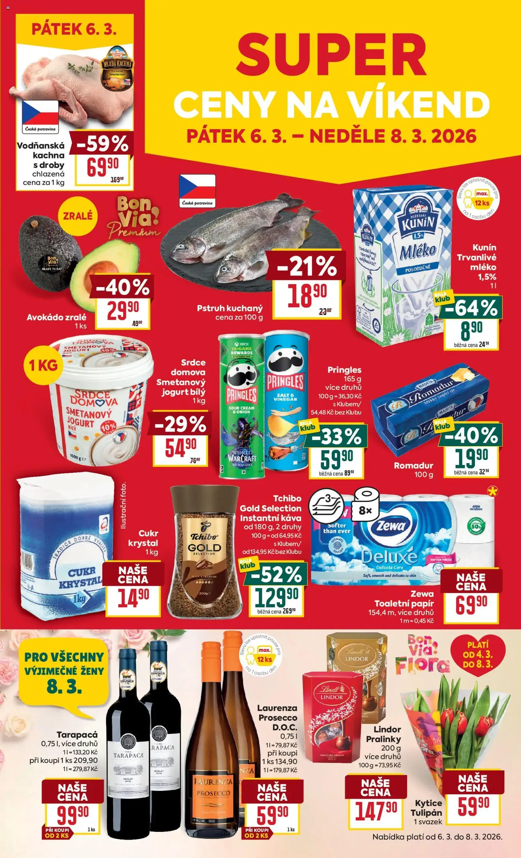 Billa Velký leták - platný leták od 04.03.2026 strana 29 z 32