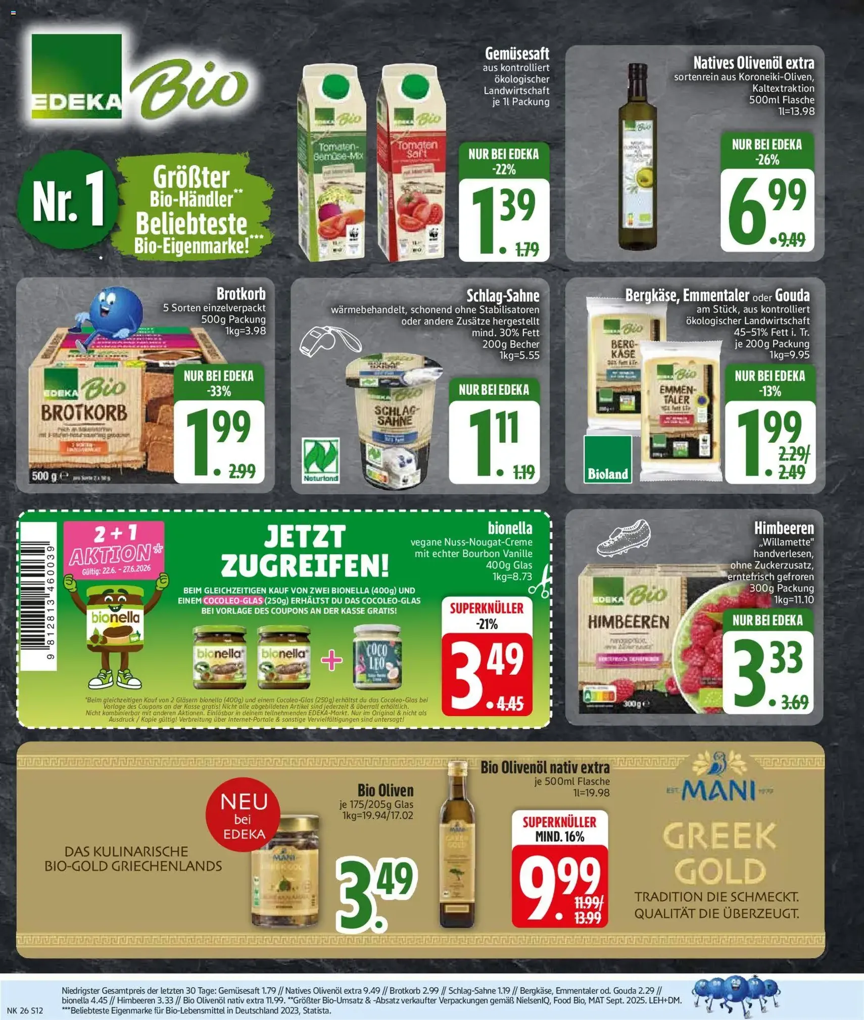 Edeka DE - DE Folder - geldige folder vanaf 22-06-2026 pagina 16 van 32