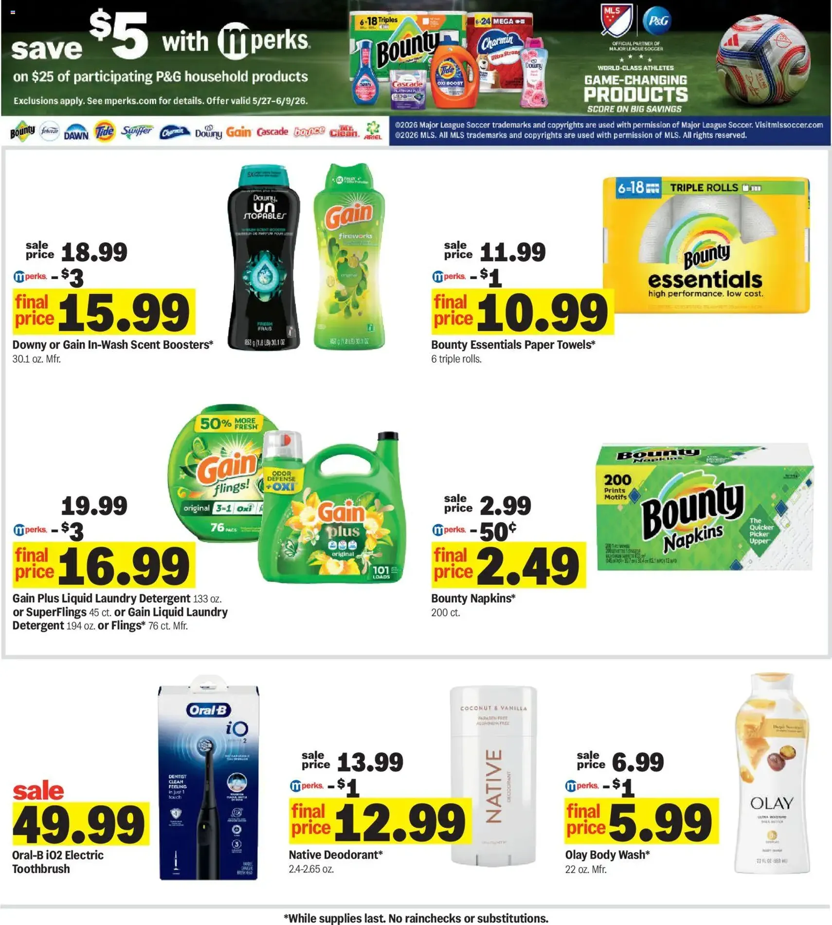 Meijer Weekly Ad - valid flyer from 05/27/2026, page 32 of 37