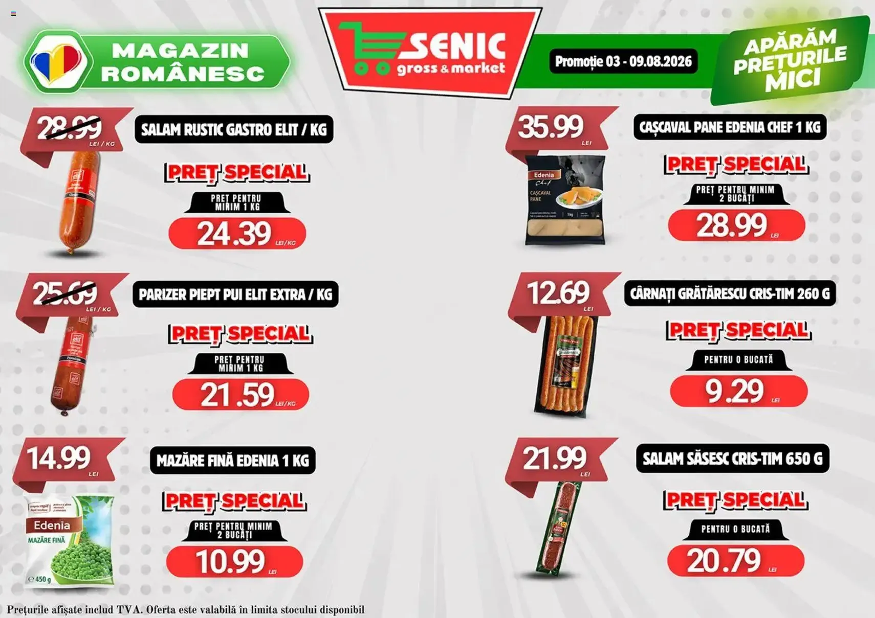 Senic Catalog - cataloage valabile începând cu 03.08.2026 pagina 5 din 8