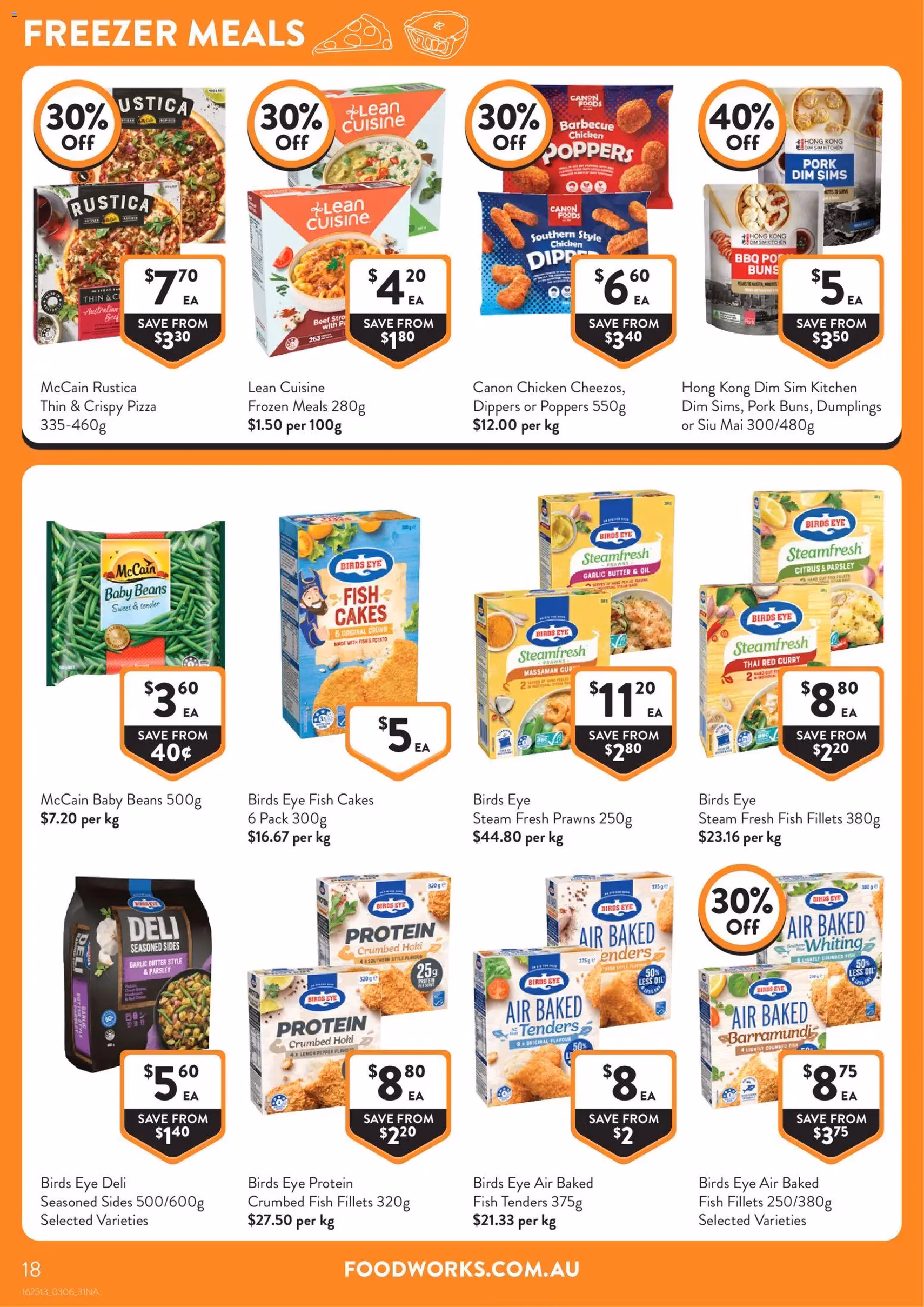 Foodworks catalogue - valid flyer from 03/06/2026, page 18 of 31