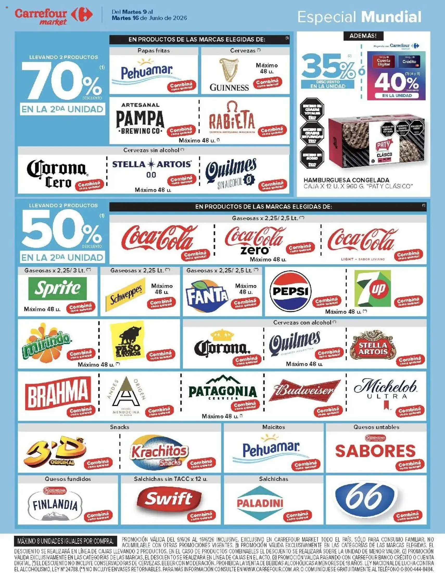 Carrefour ofertas - folleto válido desde 09/06/2026 página 45 de 68