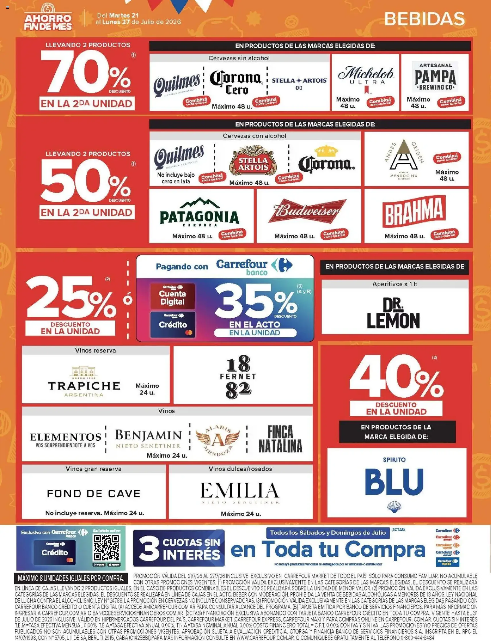 Carrefour Market catálogo - folleto válido desde 21/07/2026 página 11 de 21