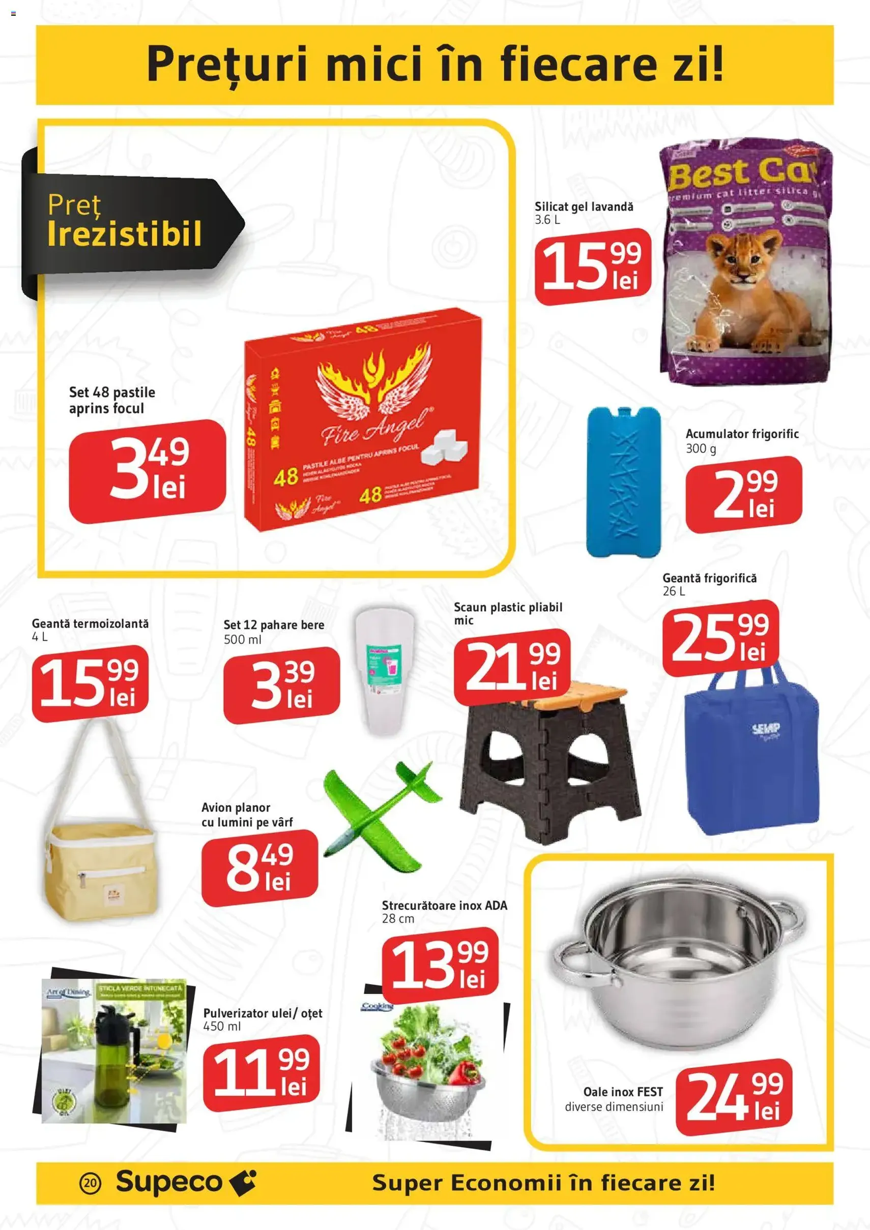 Supeco Catalog - cataloage valabile începând cu 25.06.2026 pagina 20 din 21