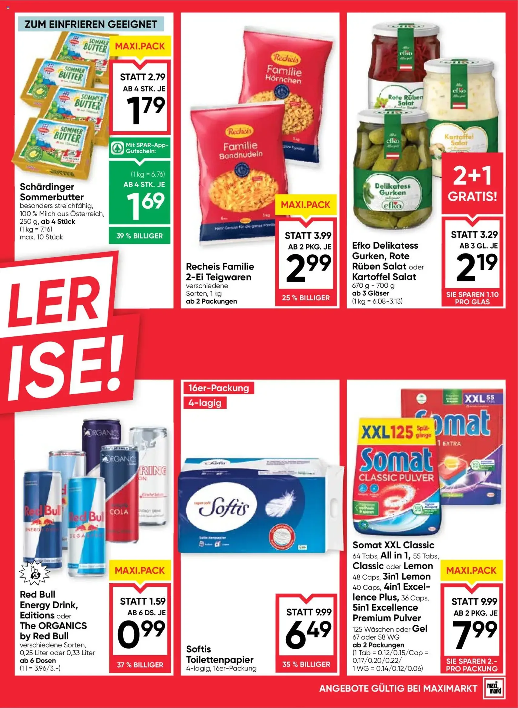 Maximarkt Flugblatt - Gültiger Prospekt ab 21.05.2026, Seite 3 von insgesamt 24