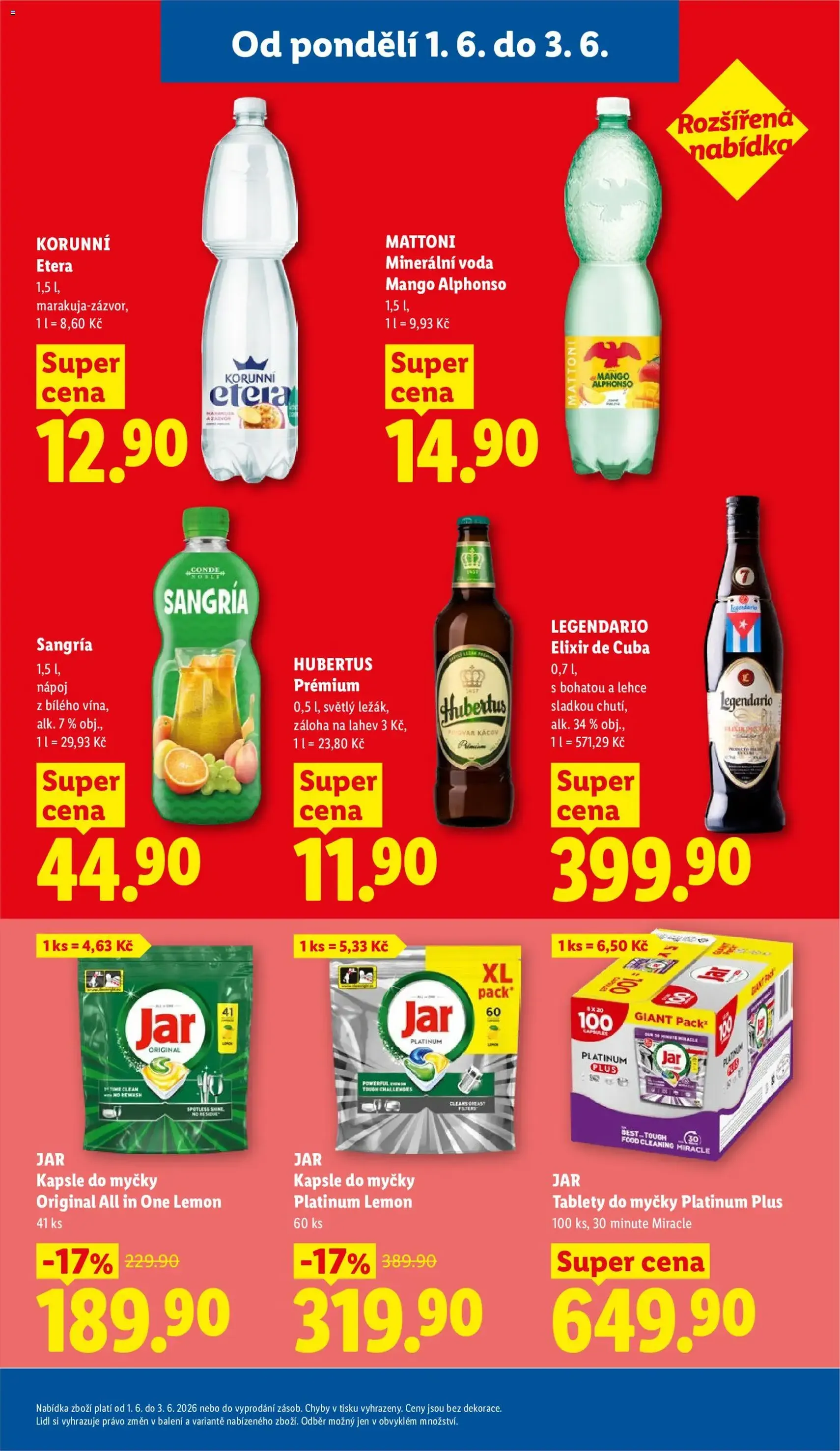 Lidl leták - platný leták od 01.06.2026 strana 26 z 53
