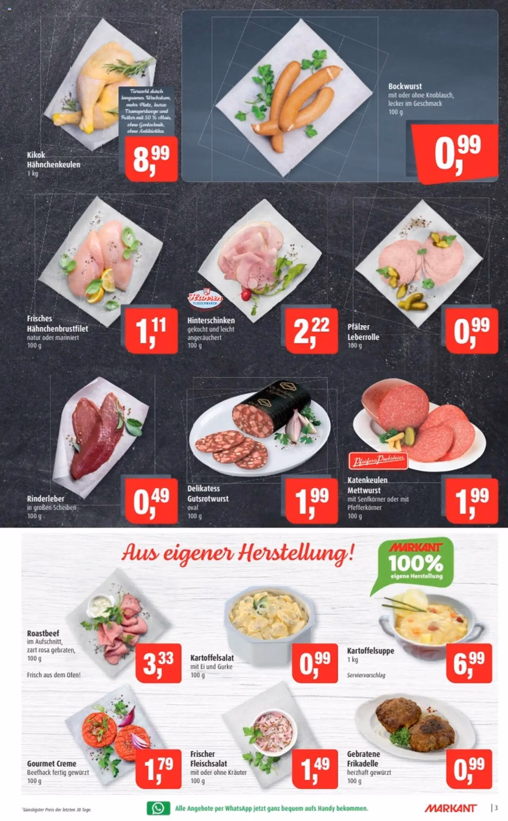 Markant Prospekt - Gültiger Prospekt ab 15.09.2025, Seite 3 von insgesamt 14