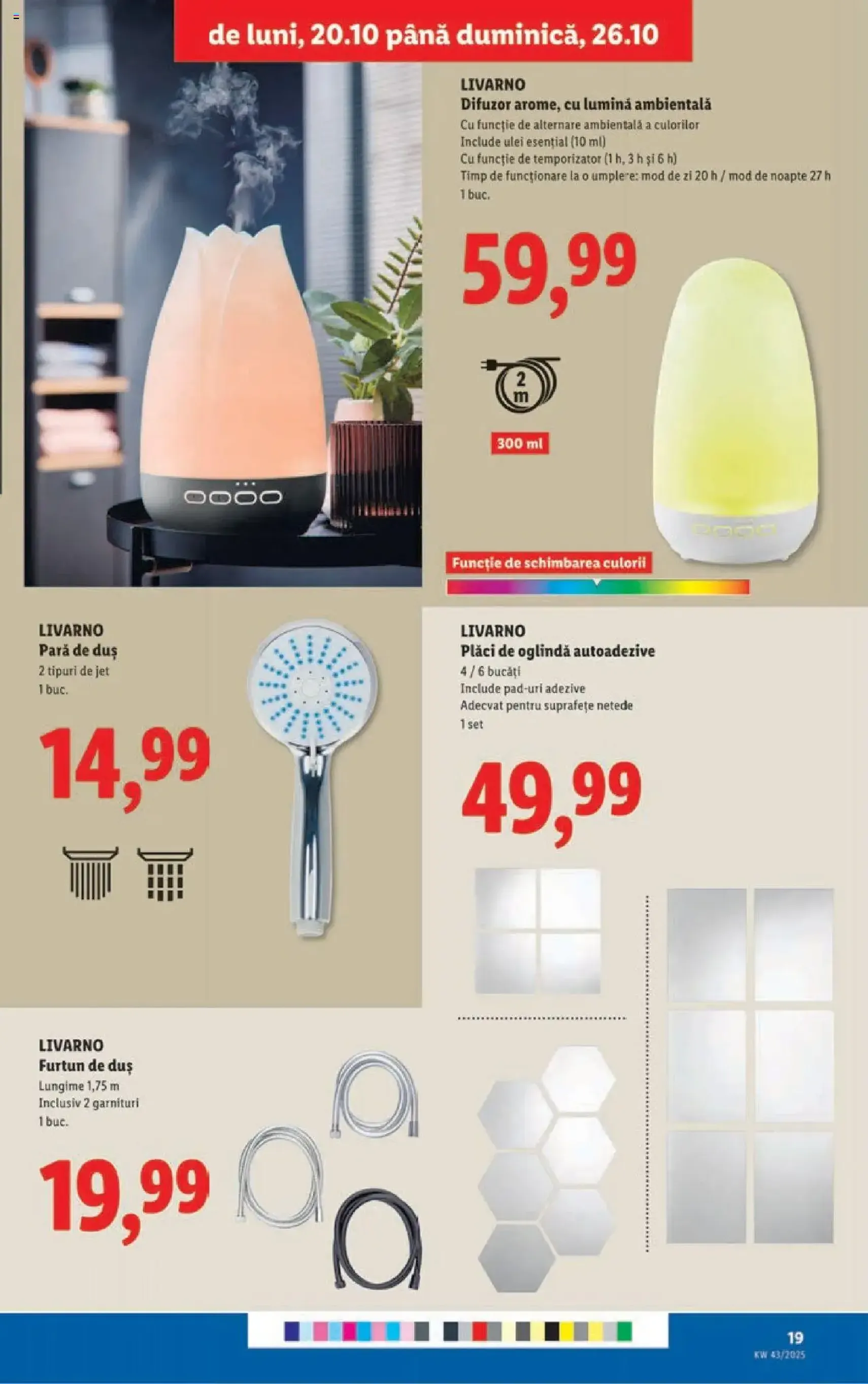 Catalog Lidl - cataloage valabile începând cu 20.10.2025 pagina 19 din 40 Catalog Lidl - cataloage valabile începând cu 20.10.2025 pagina 19 din 40