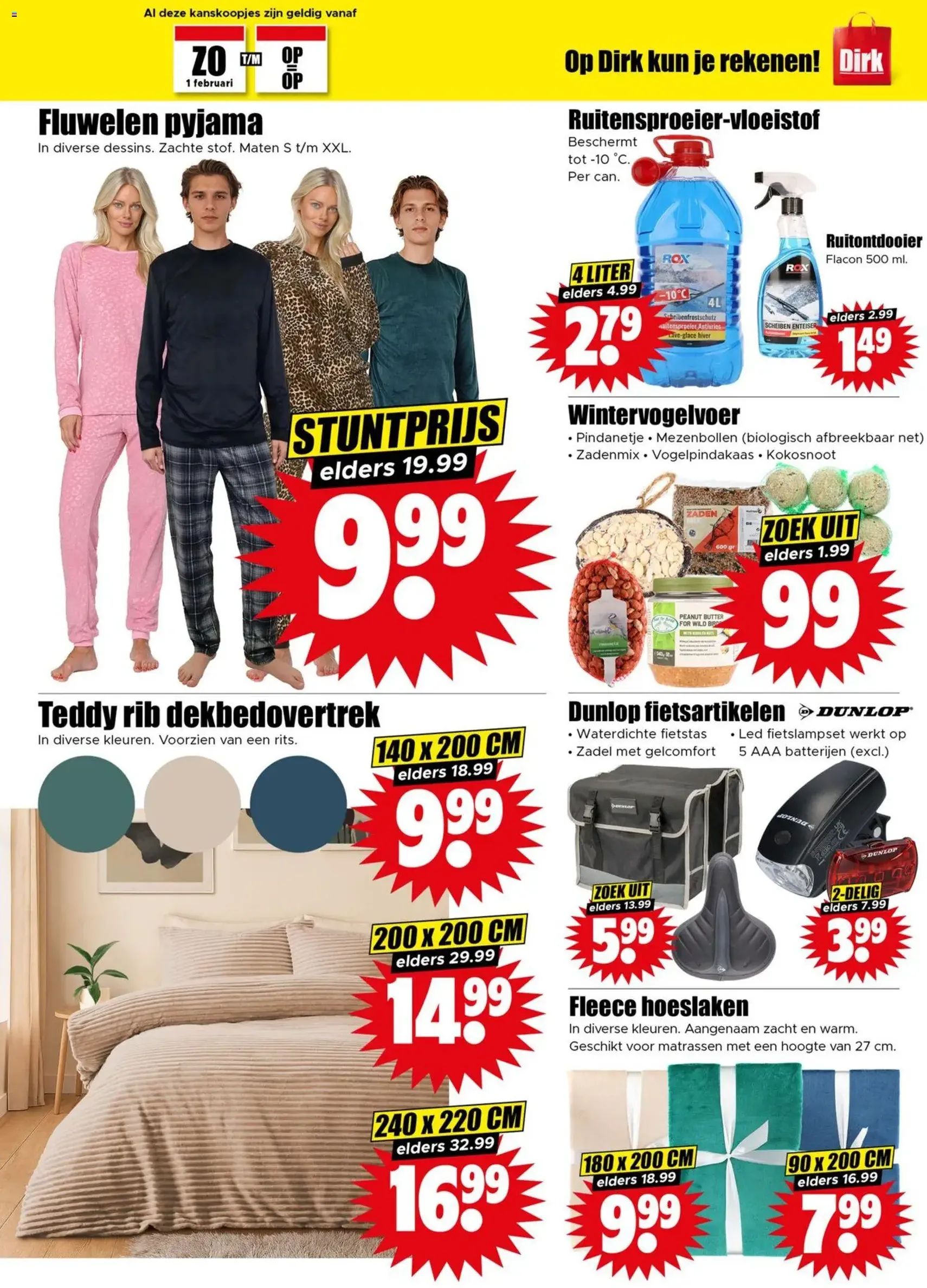 Dirk - Folder week 6 - geldige folder vanaf 04-02-2026 pagina 31 van 34