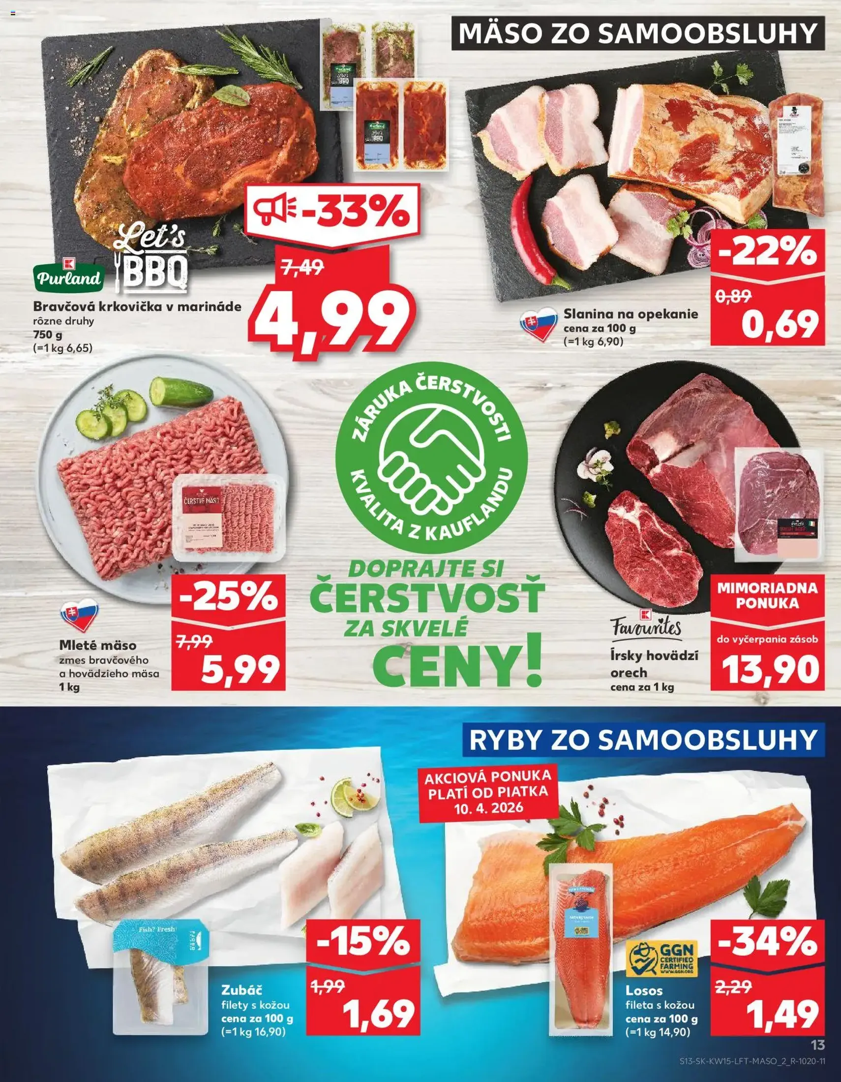 Kaufland leták - platný leták od 09.04.2026 strana 13 z 74