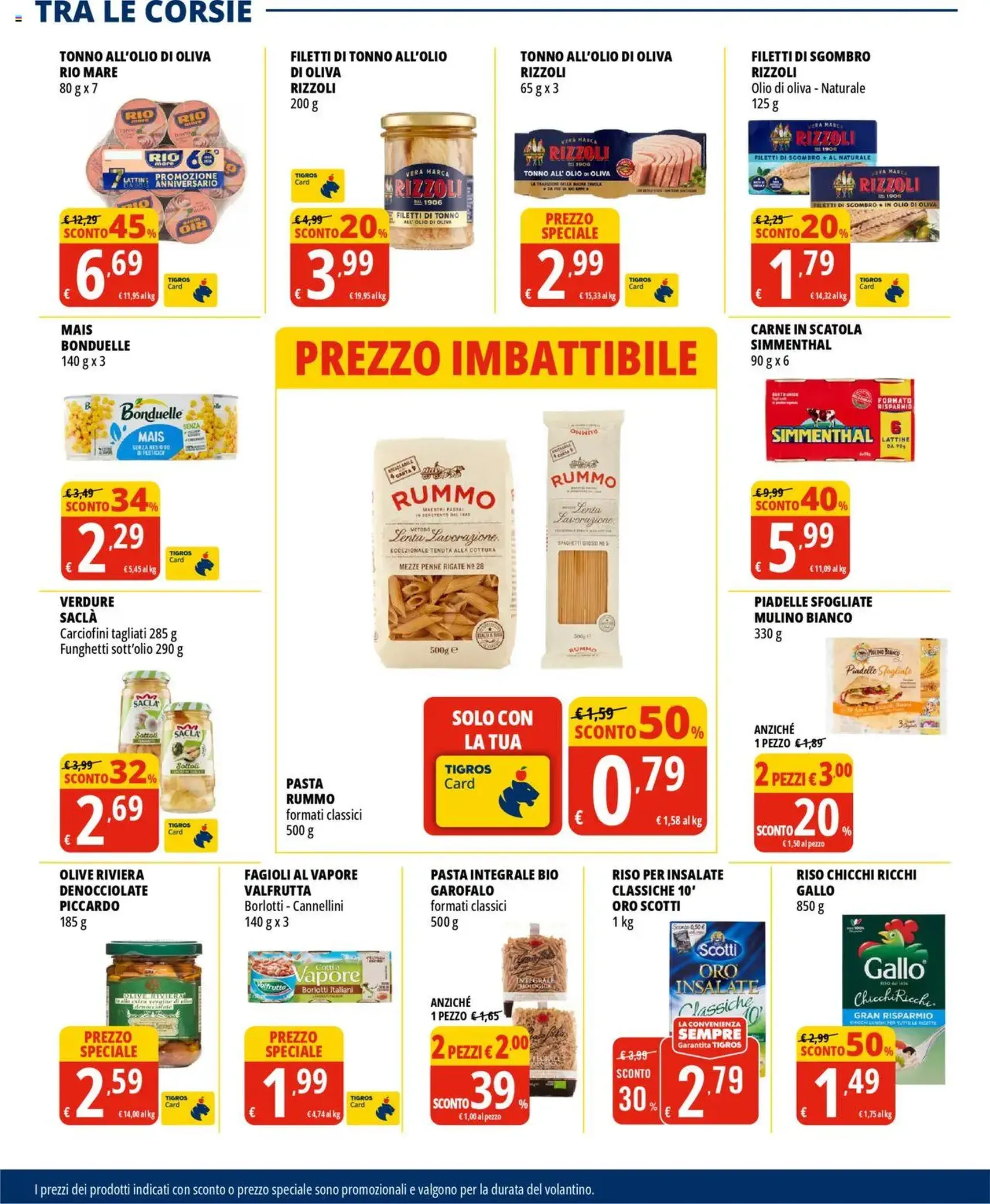 Volantino Tigros - volantino valido dal 01/07/2025 pagina 20 di 32 Volantino Tigros - volantino valido dal 01/07/2025 pagina 20 di 32