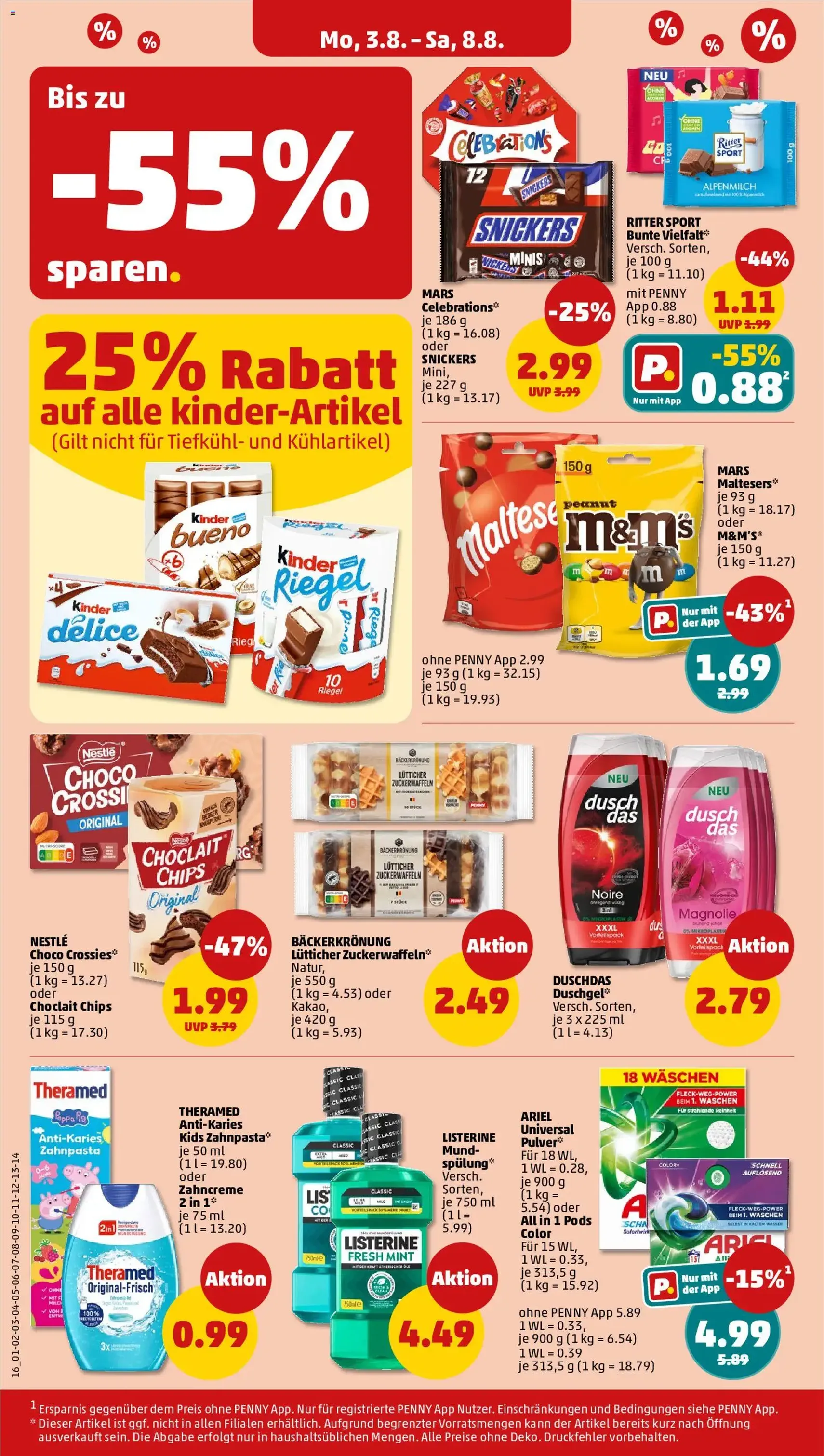 Penny Prospekt - Gültiger Prospekt ab 03.08.2026, Seite 20 von insgesamt 40
