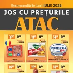 ATAC Catalog - previzualizare cataloage valabilă începând cu 01.07.2026