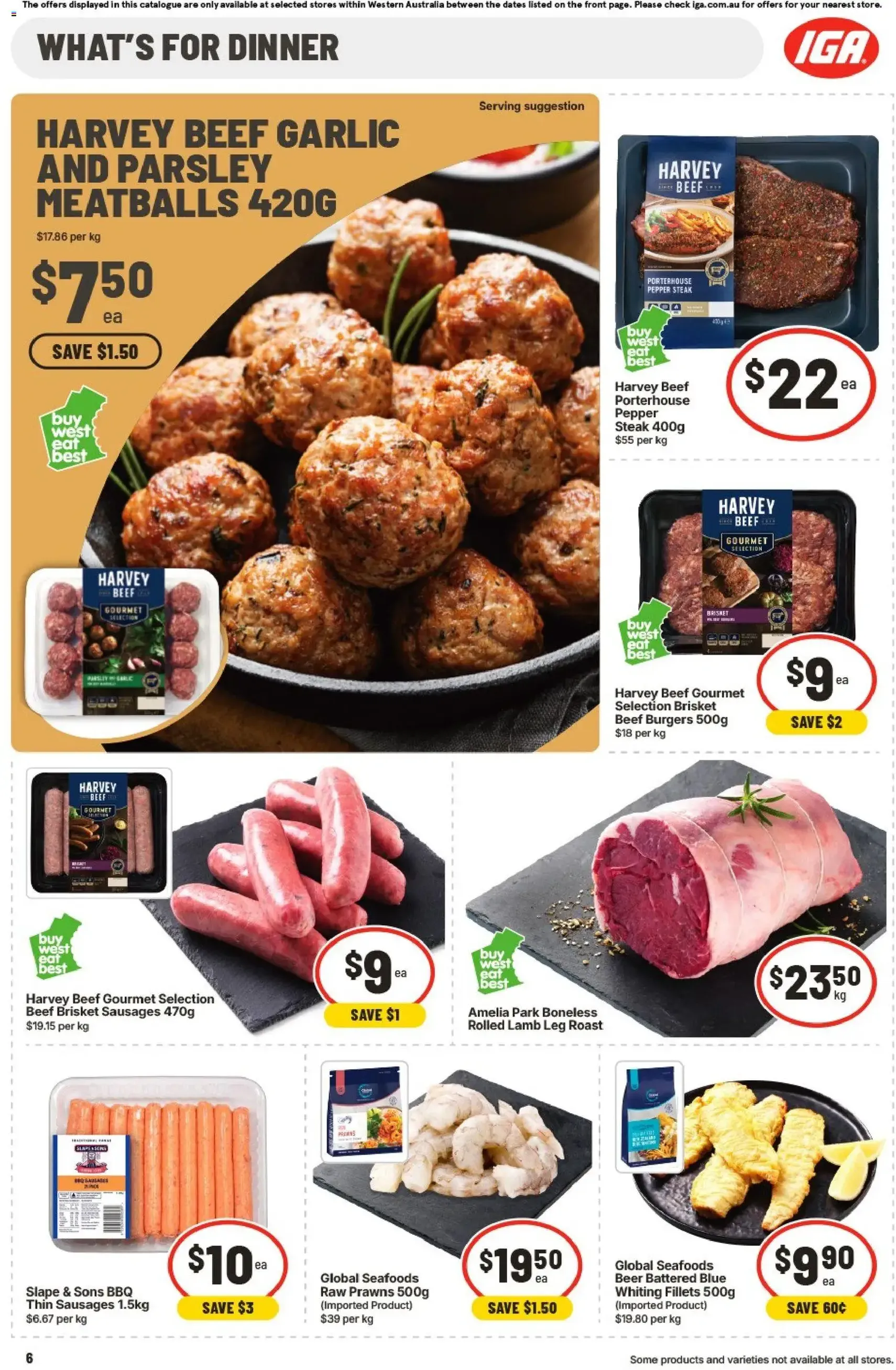IGA catalogue - valid flyer from 05/08/2026, page 6 of 30