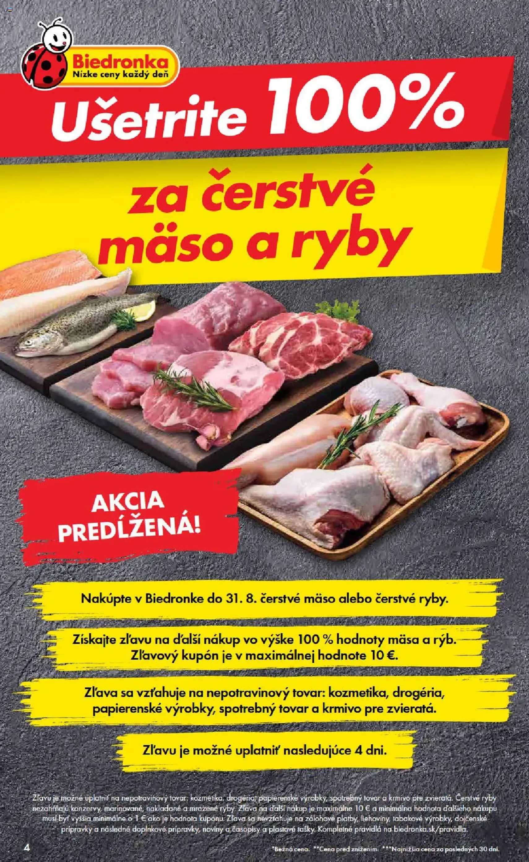 Biedronka leták - platný leták od 07.08.2025 strana 4 z 48 Biedronka leták - platný leták od 07.08.2025 strana 4 z 48