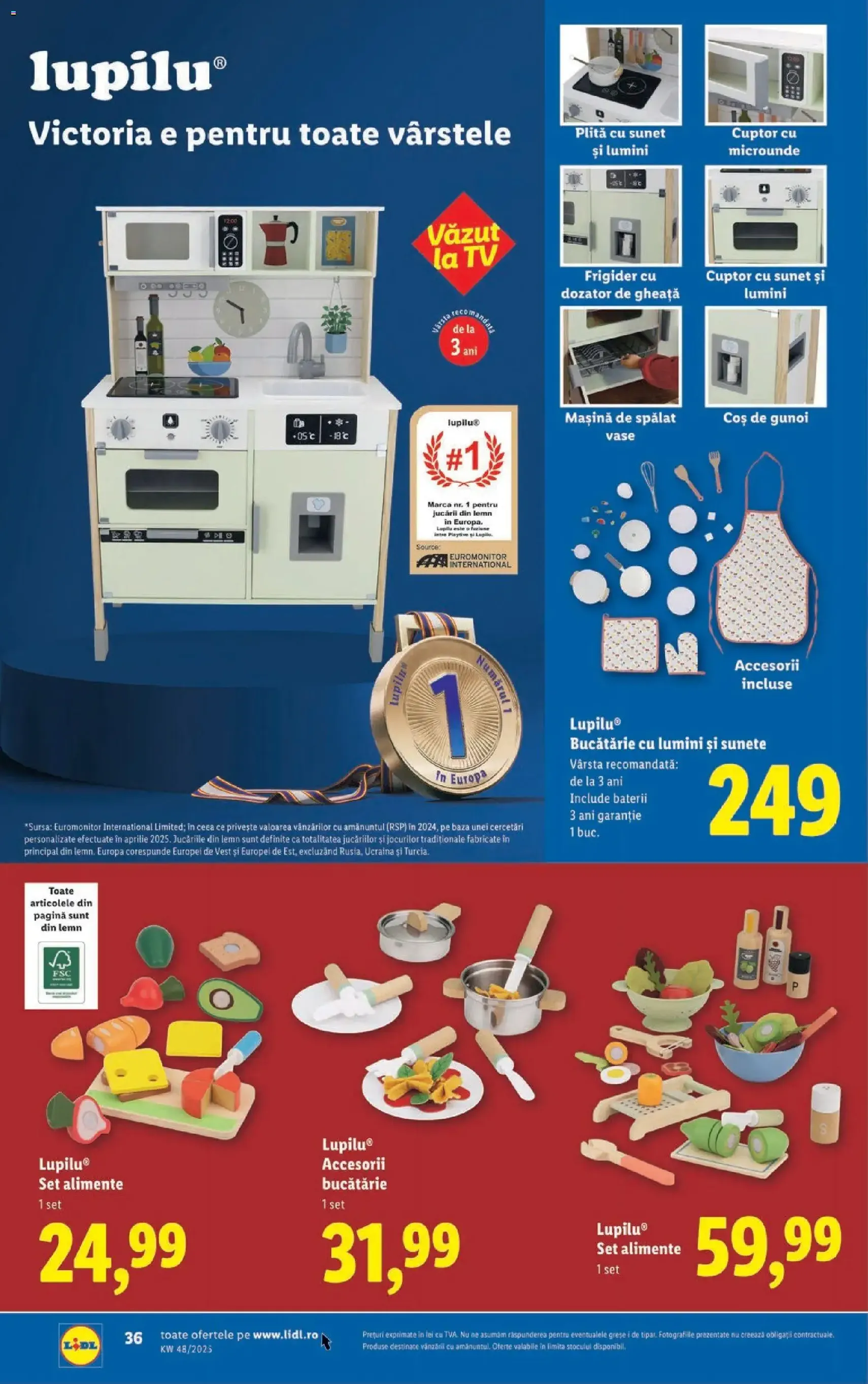 Catalog Lidl - cataloage valabile începând cu 24.11.2025 pagina 36 din 40