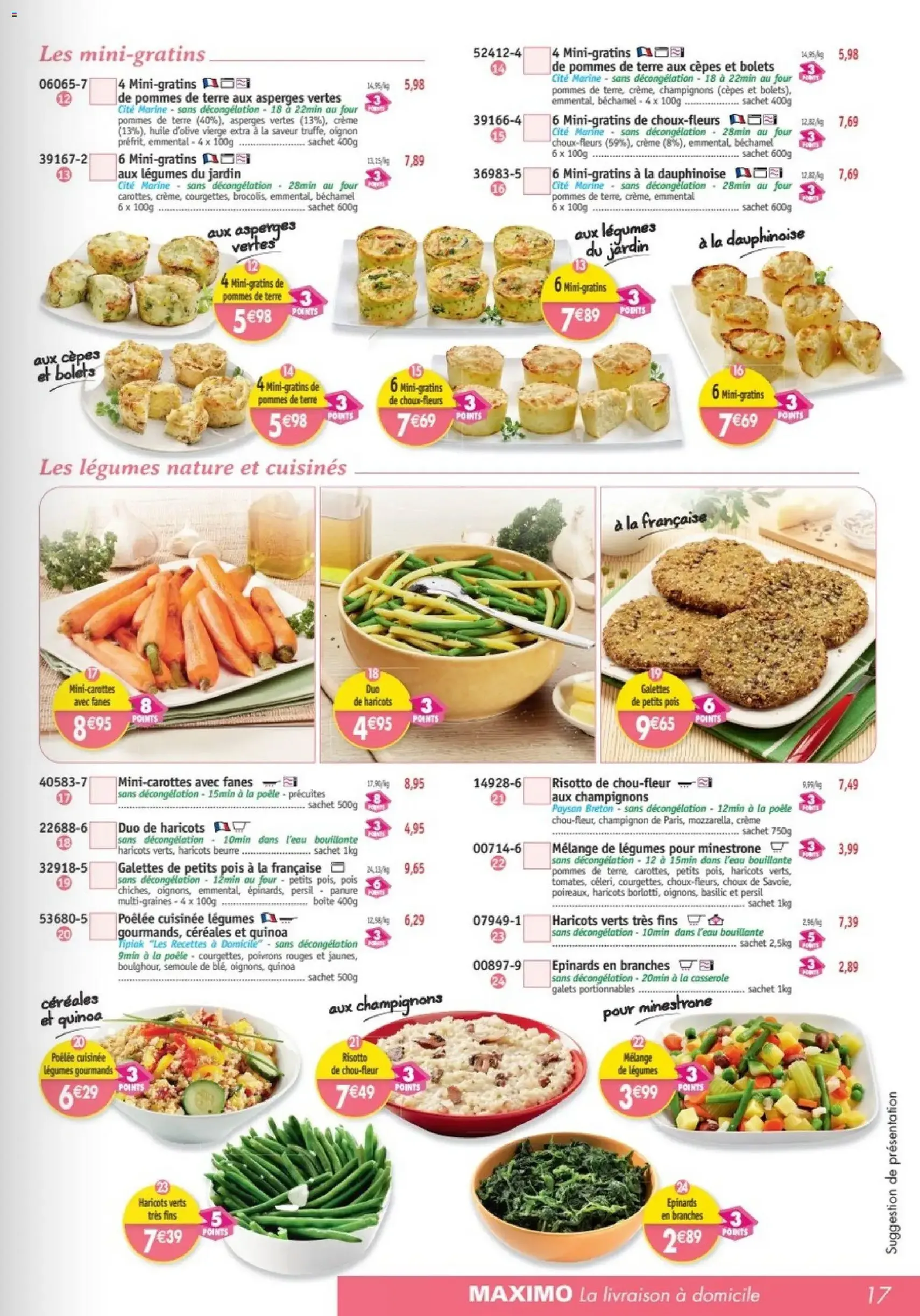 Maximo catalogue - brochure valable à partir du 27/03/2026, page 17 sur 64