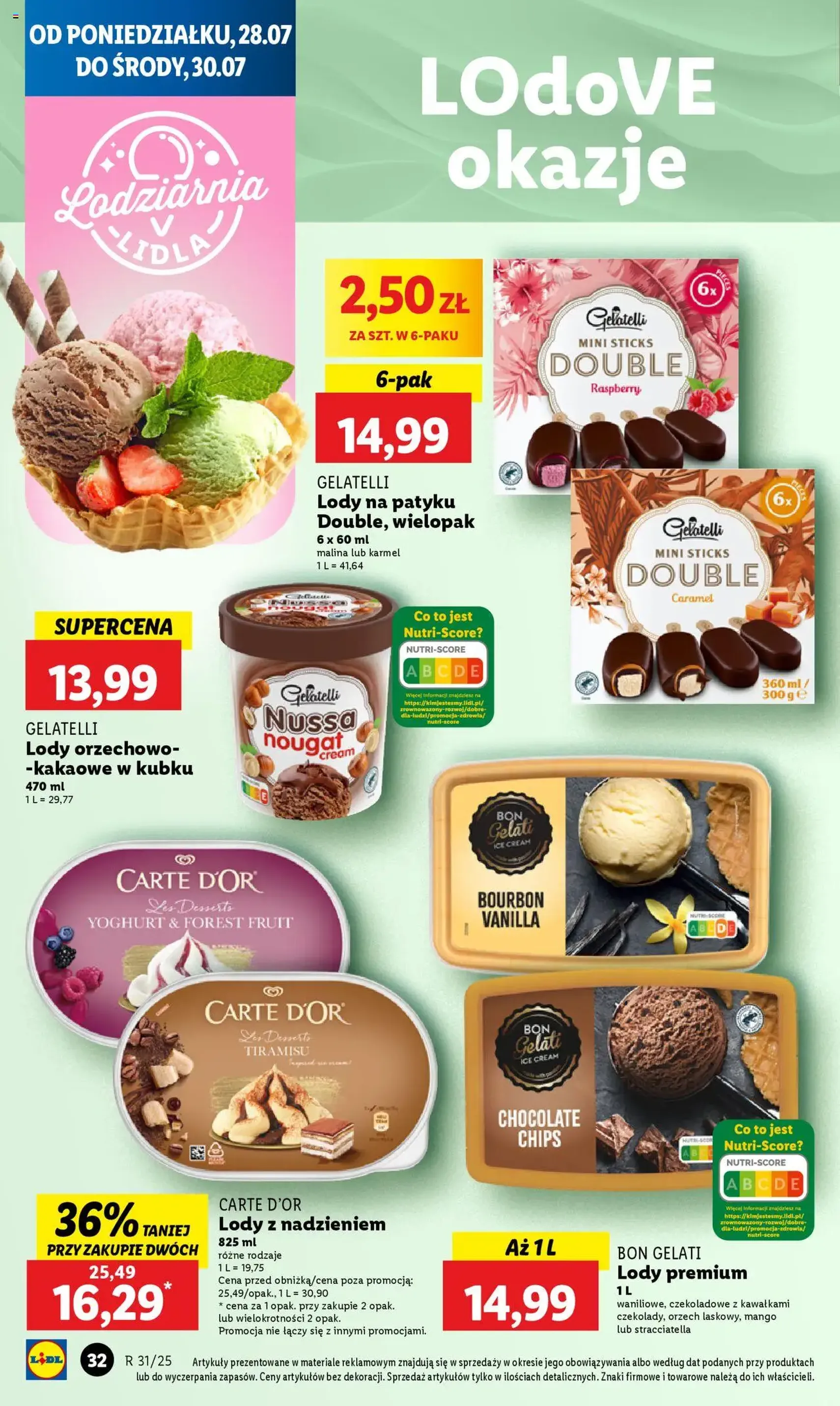 Lidl Gazetka - ważny gazetka od 28.07.2025 strona 38 z 62 Lidl Gazetka - ważny gazetka od 28.07.2025 strona 38 z 62
