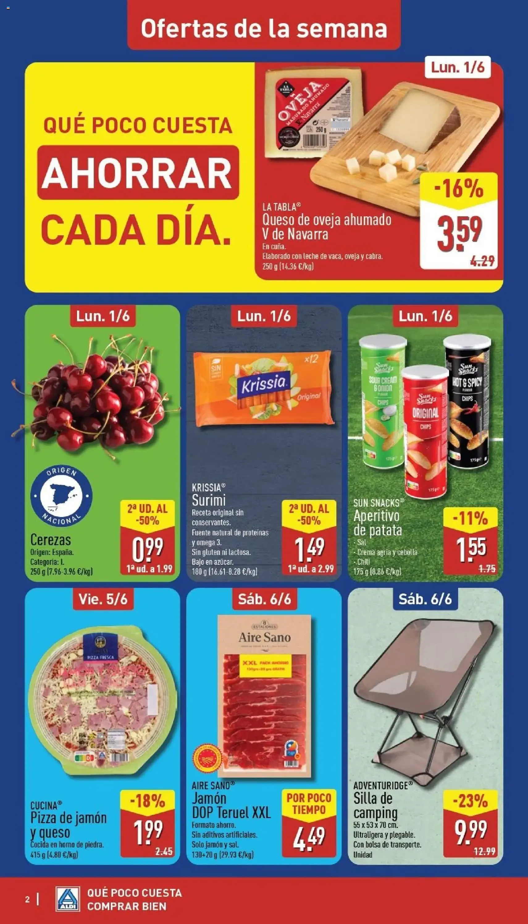 Aldi folleto Península - folleto válido desde 01/06/2026 página 2 de 36