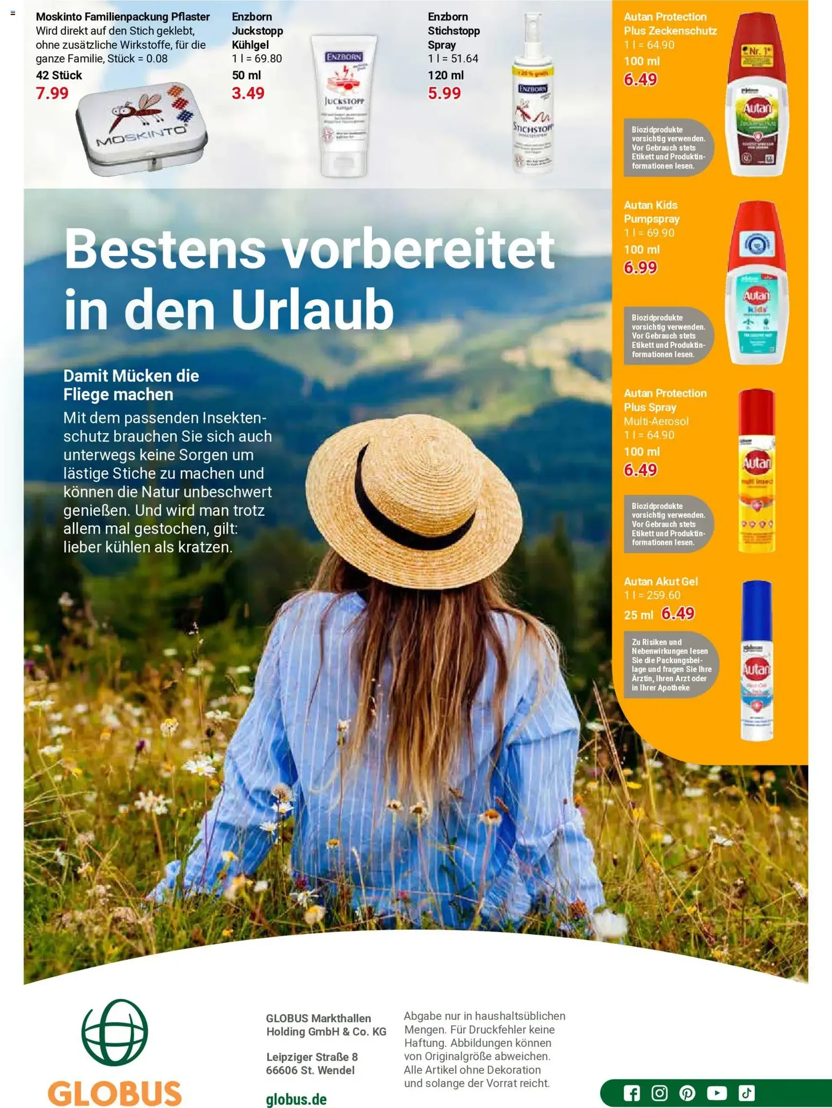 Globus Prospekt - Gültiger Prospekt ab 04.05.2026, Seite 40 von insgesamt 40
