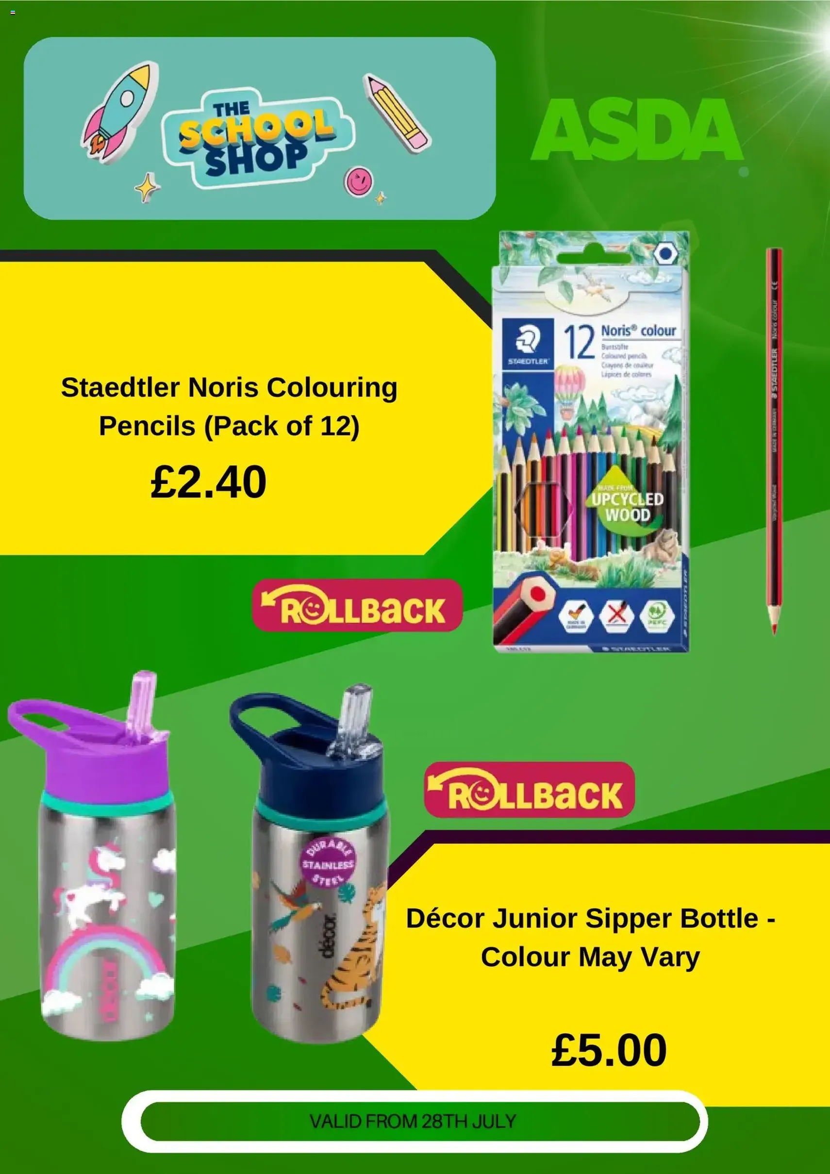 Weekly offers Asda - valid flyer from 28/07/2026, page 5 of 5