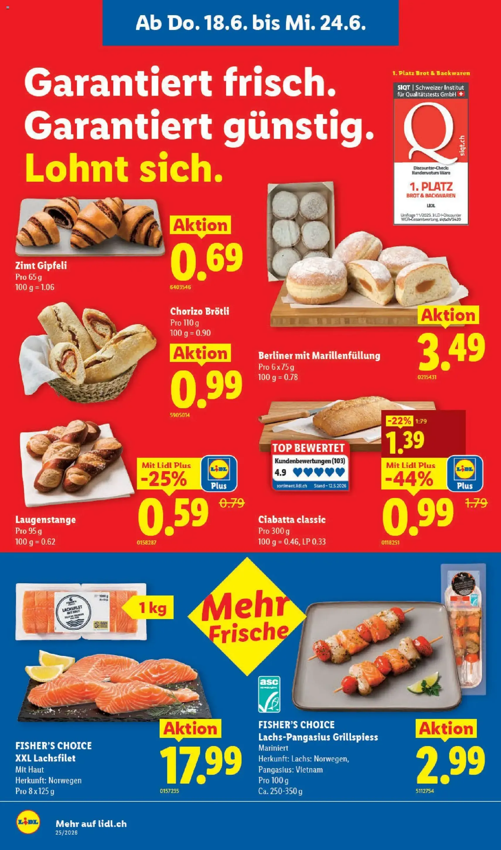 Lidl aktionen - Gültiger Prospekt ab 18.06.2026, Seite 8 von insgesamt 30