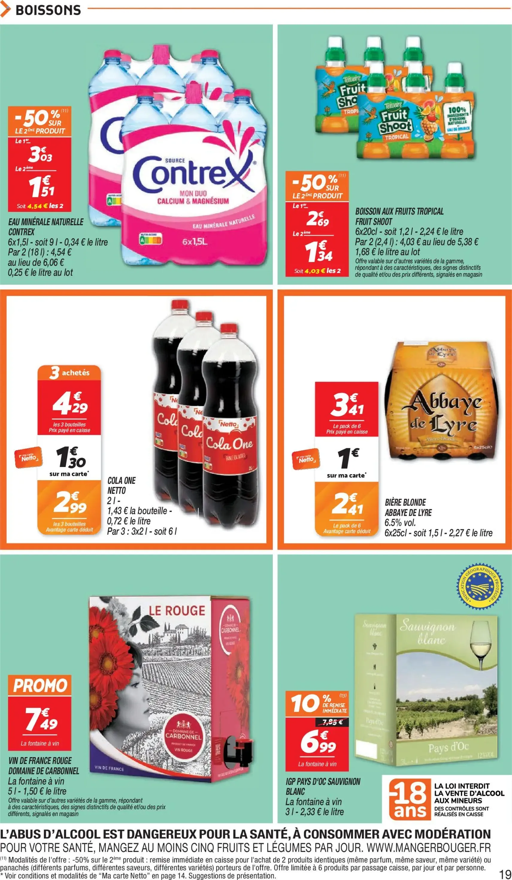Netto catalogue - brochure valable à partir du 29/09/2026, page 19 sur 24