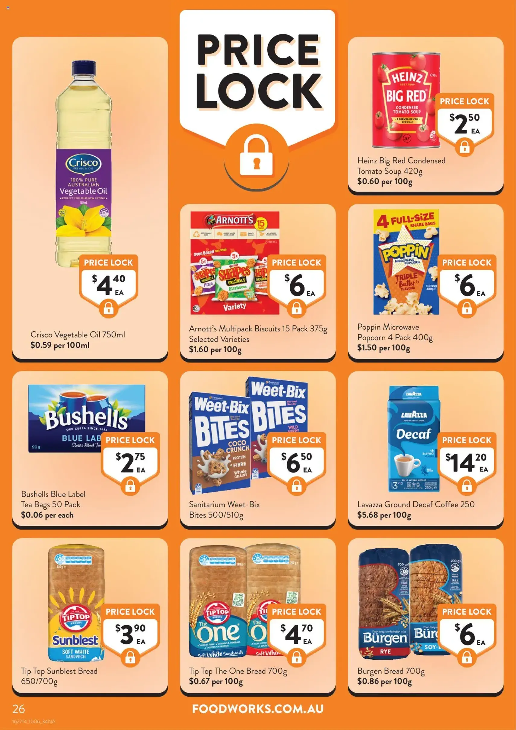 Foodworks catalogue - valid flyer from 10/06/2026, page 26 of 34