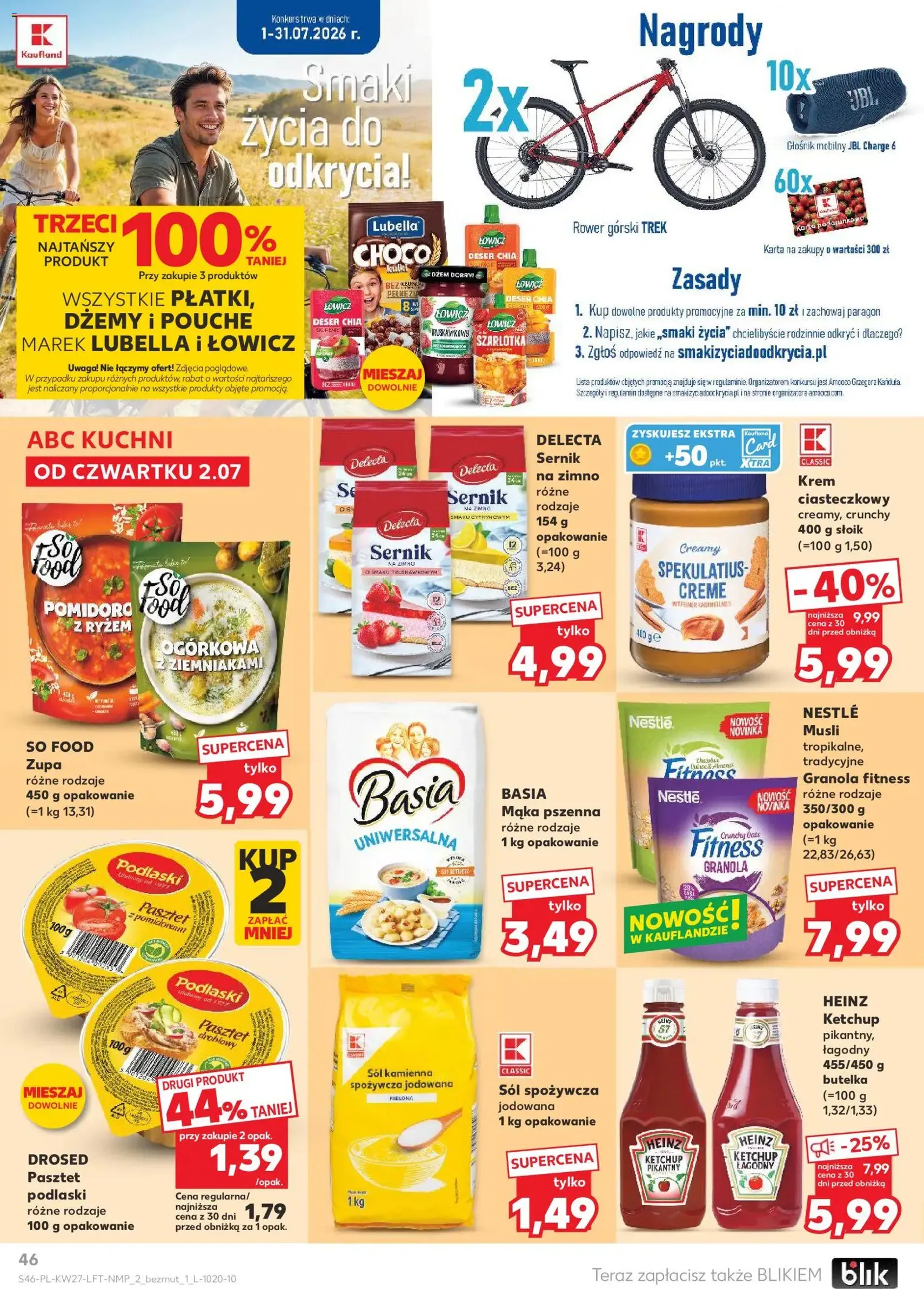 Kaufland gazetka - ważny gazetka od 02.07.2026 strona 46 z 72